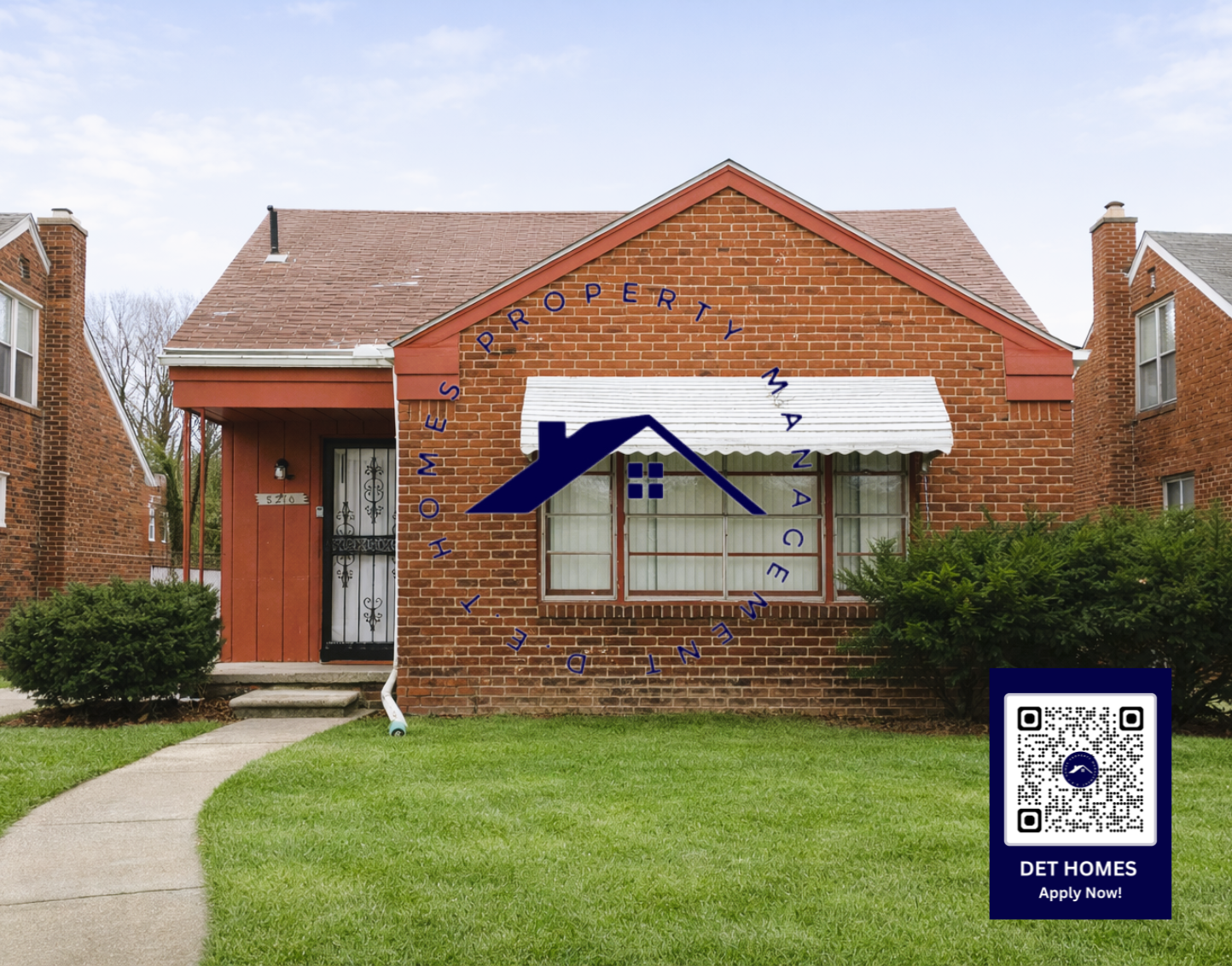 Detroit House: 8210 Meyers Rd