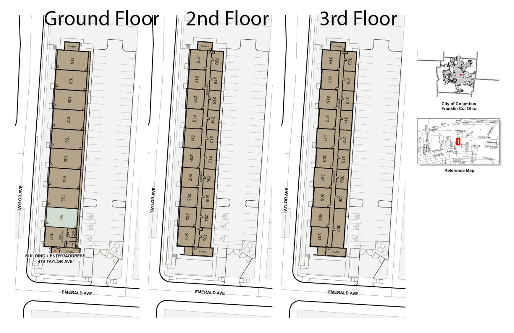 Columbus Condo: 476 Taylor Avenue