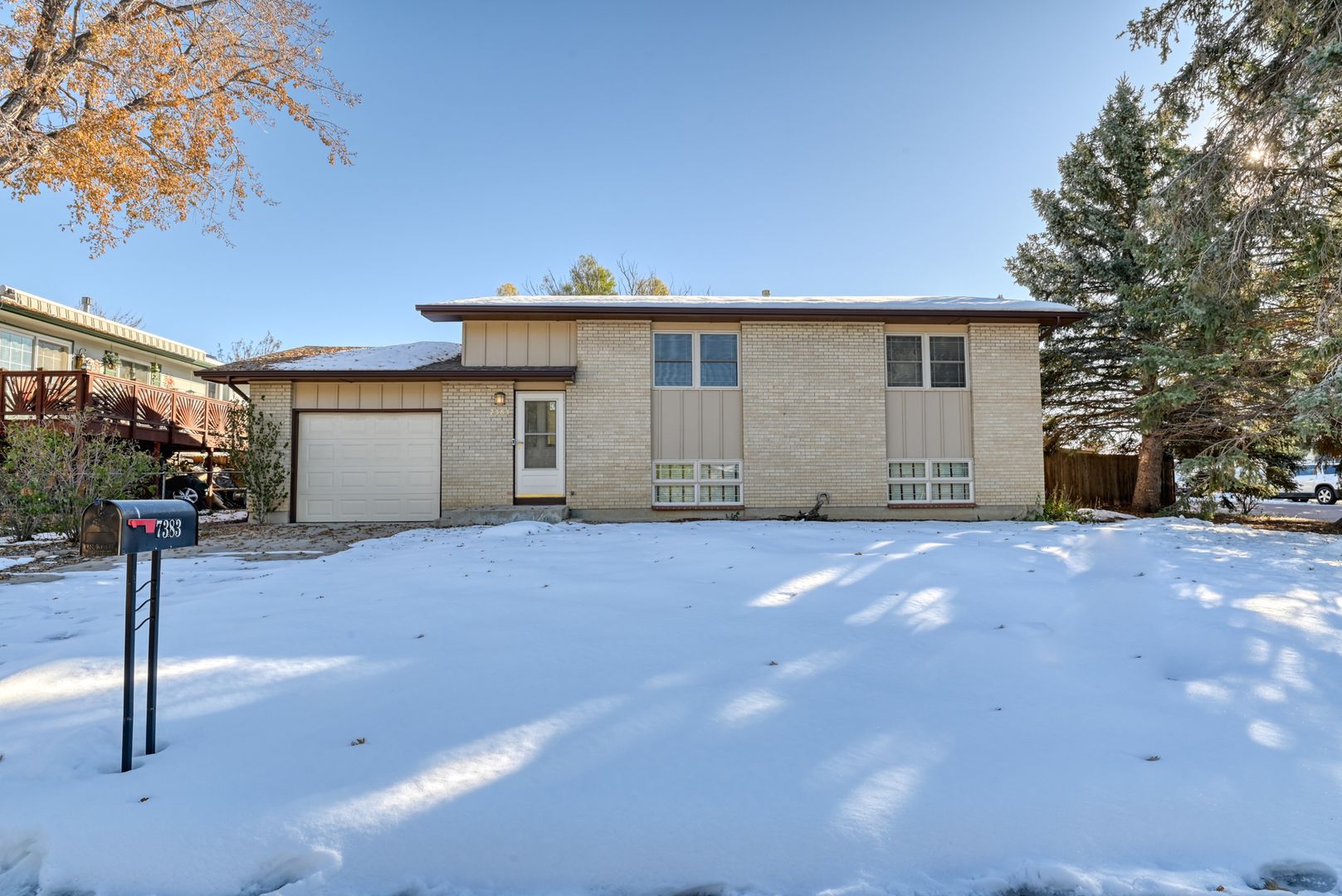 Colorado Springs House: 7383 Tilden St