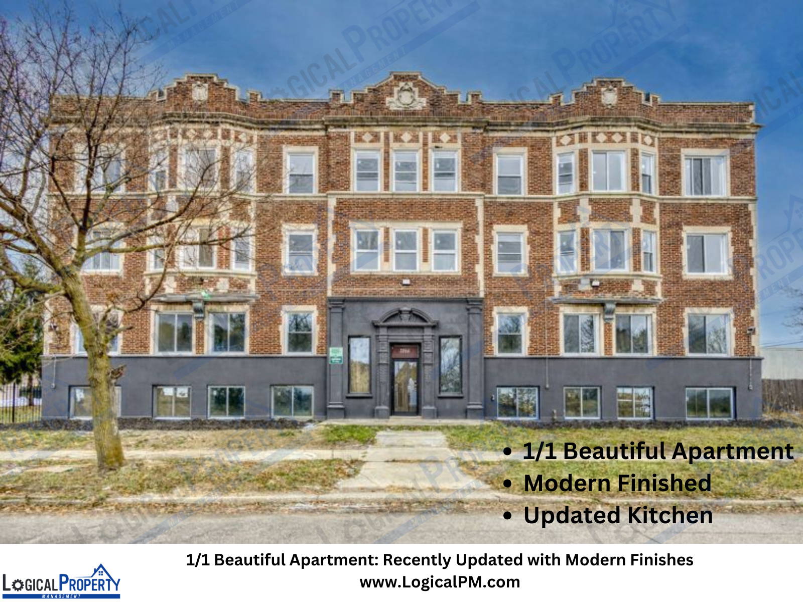 Detroit Condo: 3295 Rochester St