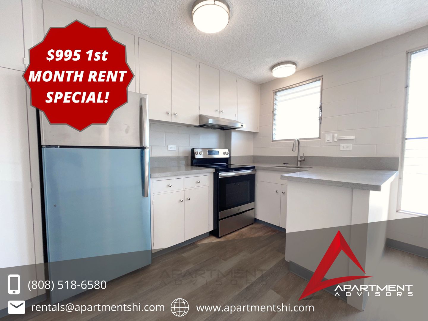 Honolulu Condo: 3215 Hoolulu Street