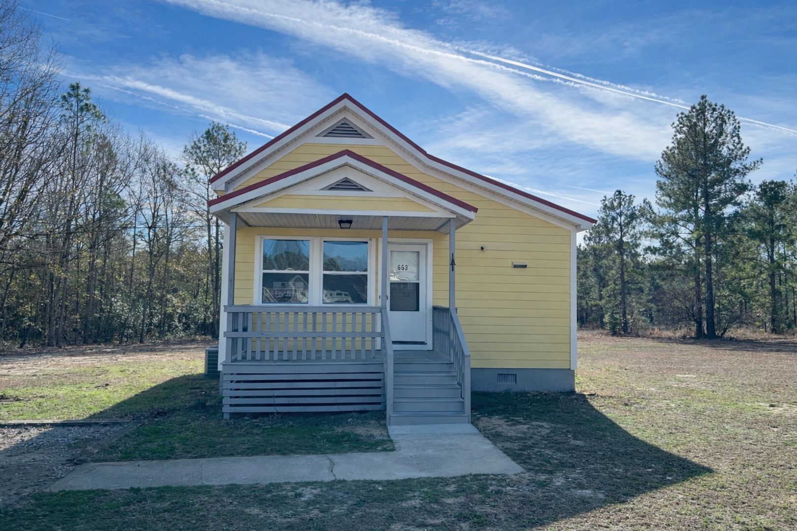 West Columbia House: 653 Old Wire Road