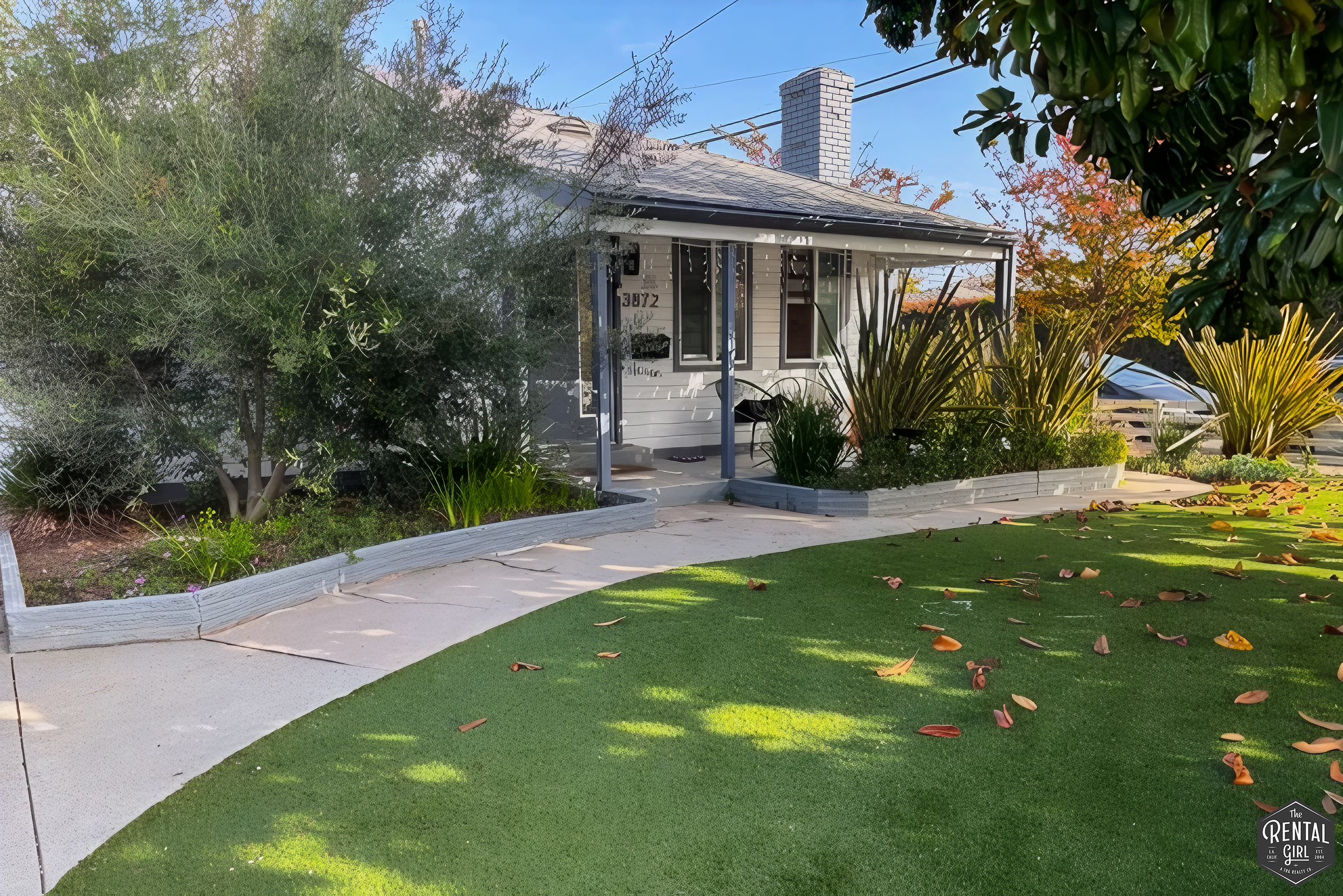 Culver City House: 3872 Bentley Ave