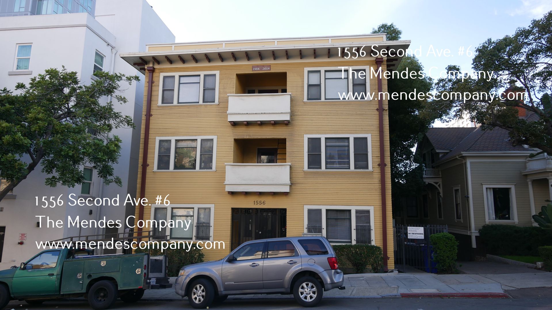 San Diego Condo: 1556 Second Avenue