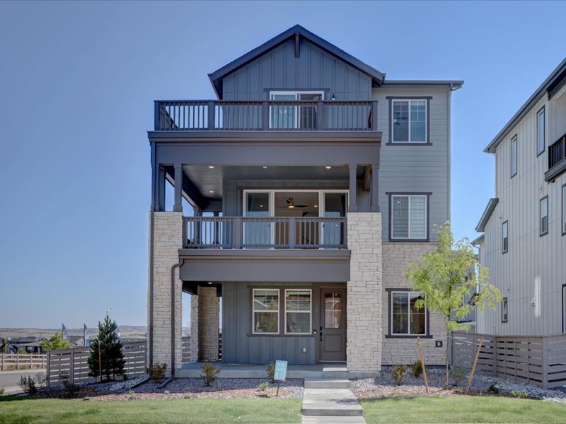 Littleton House: 8800 Hugo Drive