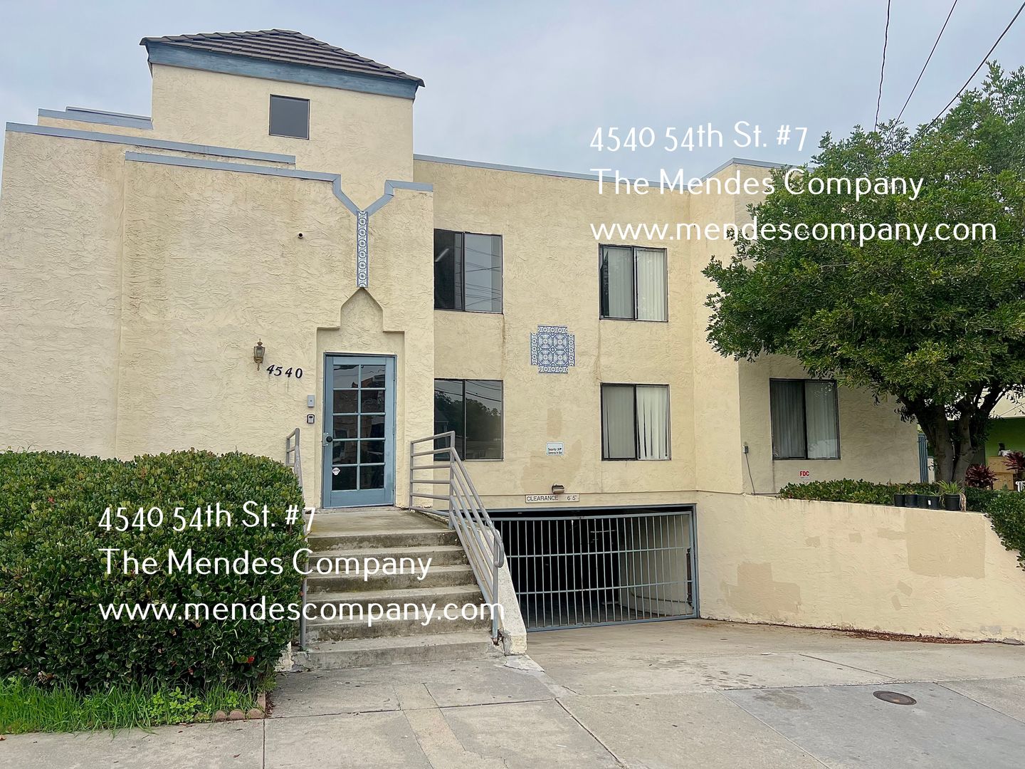 San Diego Condo: 4540 54th St