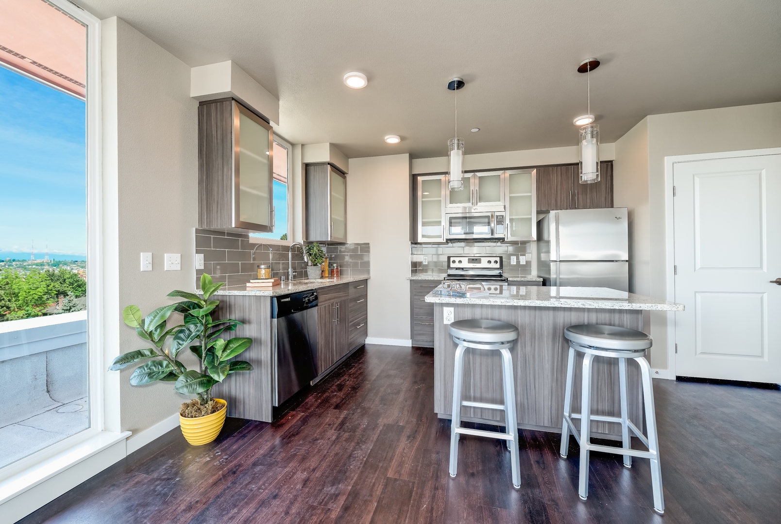 Seattle Condo: 1321 E John Street