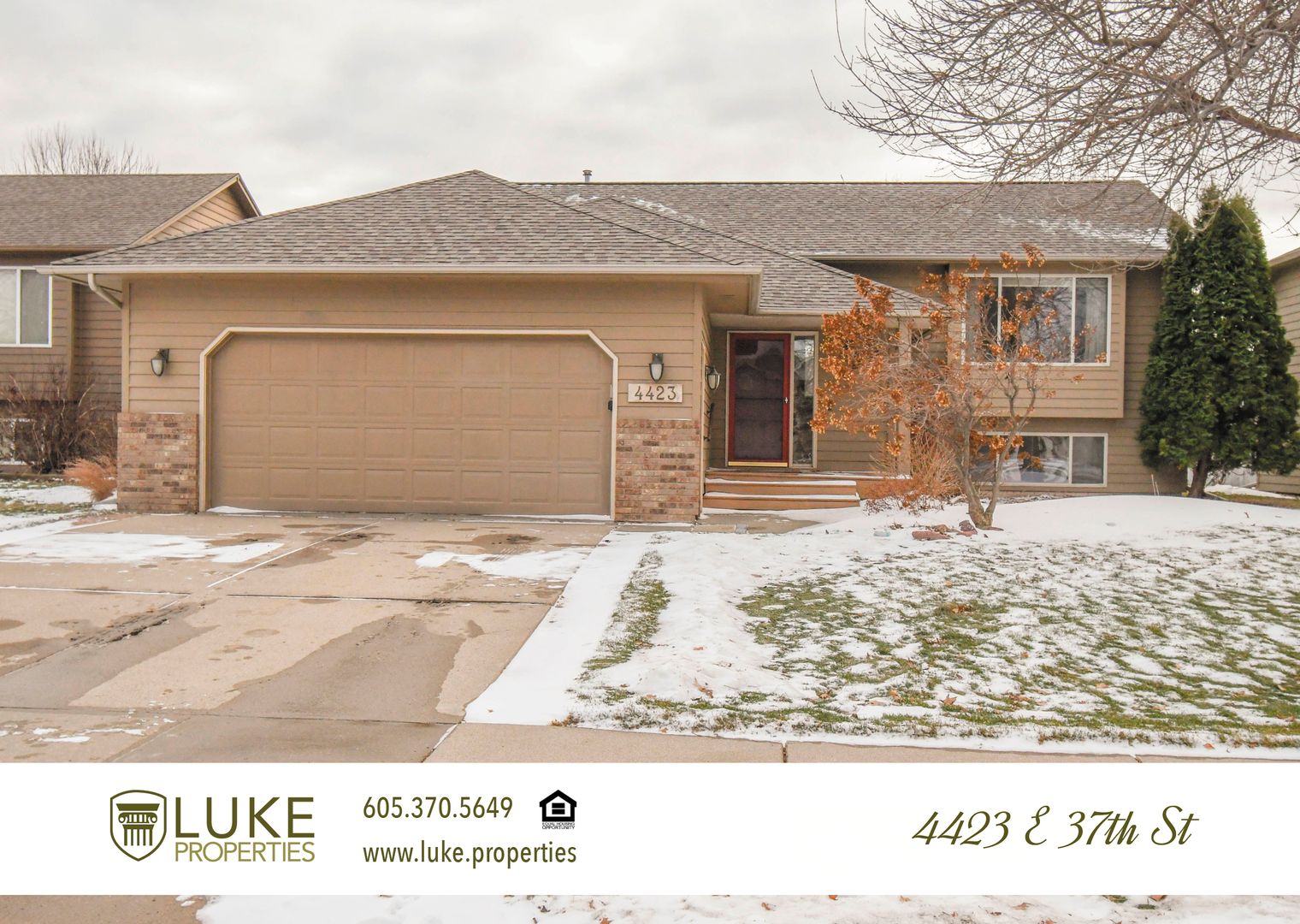 Sioux Falls House: 4423 E 37th St