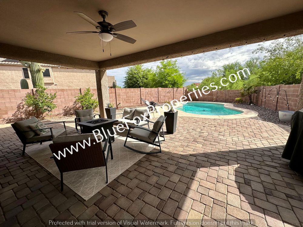 Tucson House: 3398 N Sand Creek Court