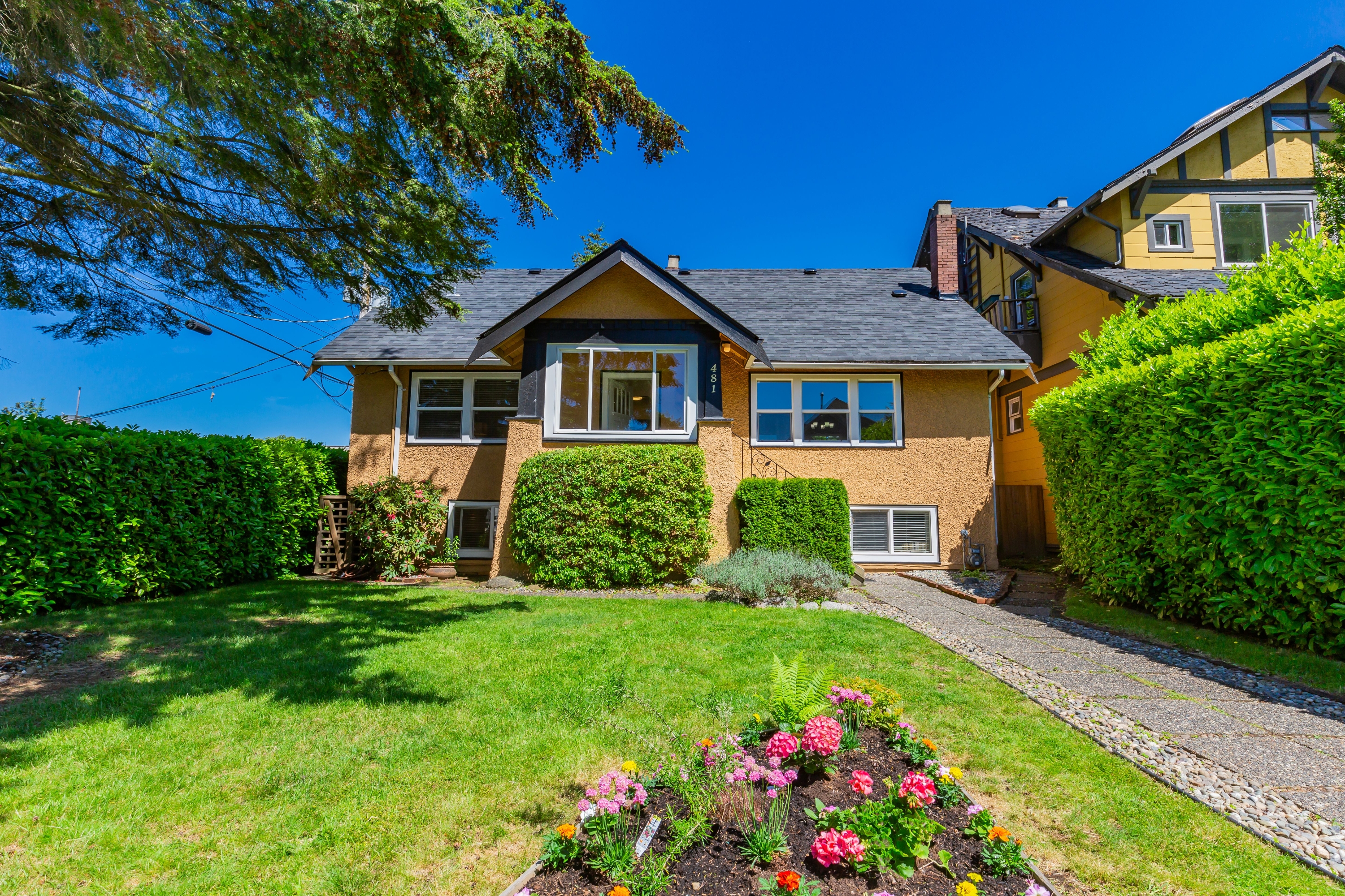 Vancouver Condo: 481 West 19th Avenue - West Basement Unit