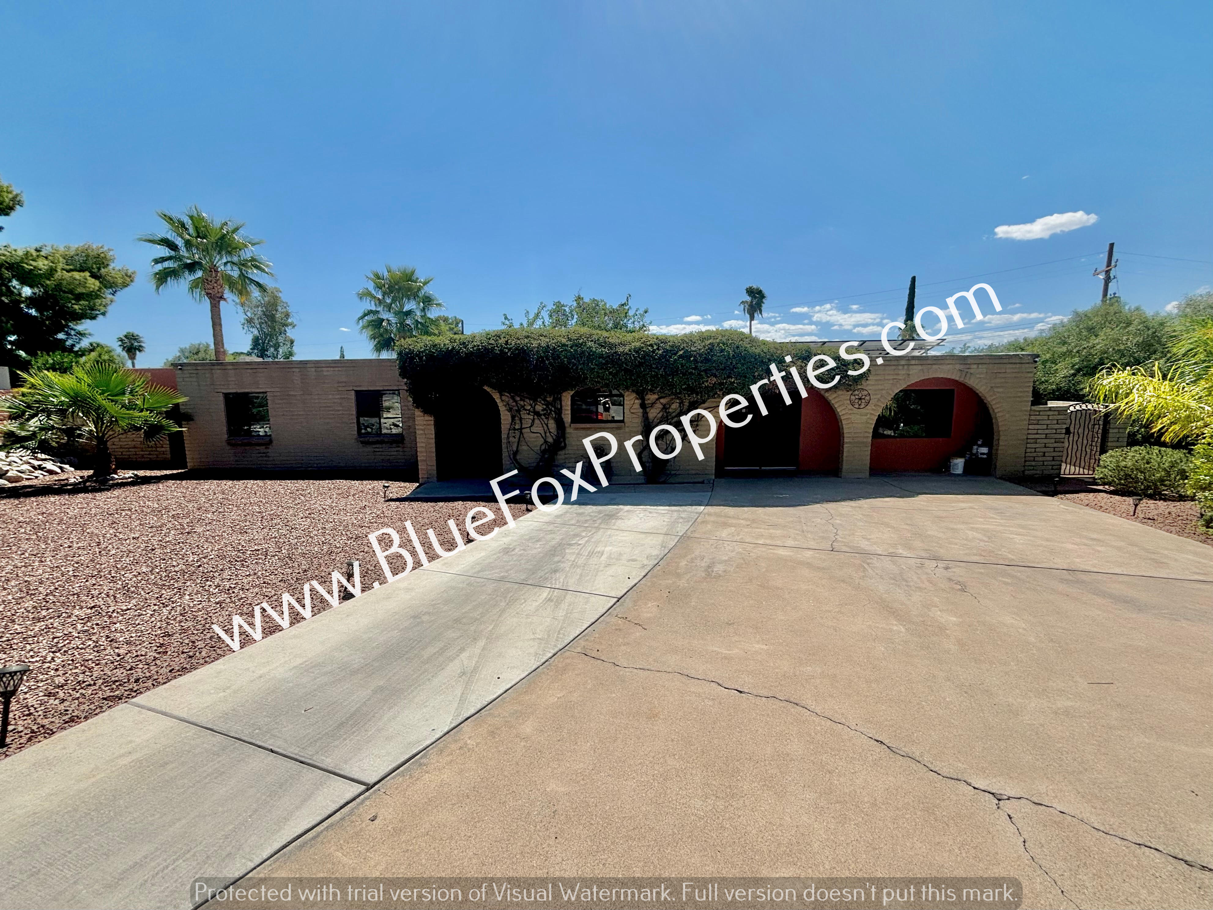 Tucson House: 8918 E Old Spanish Trail