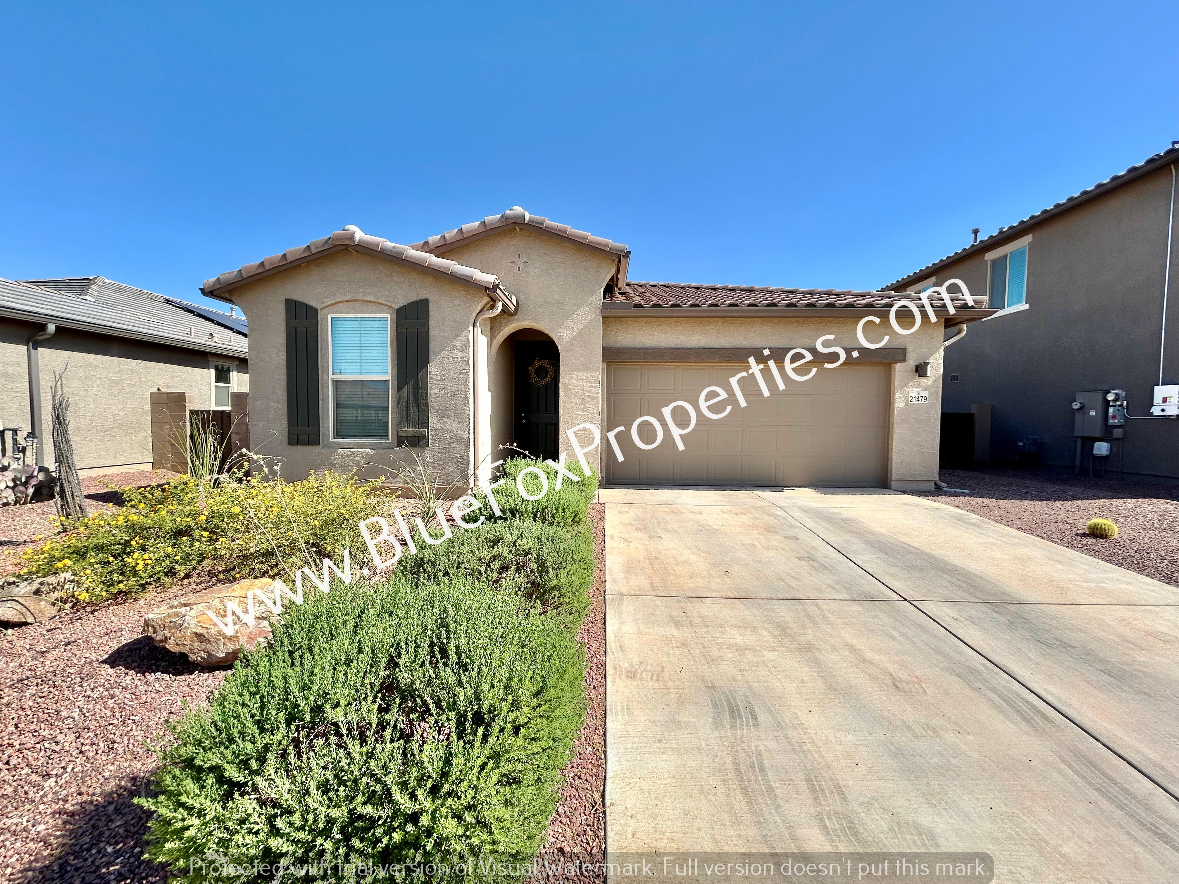 Red Rock House: 21479 E Treasure Rd