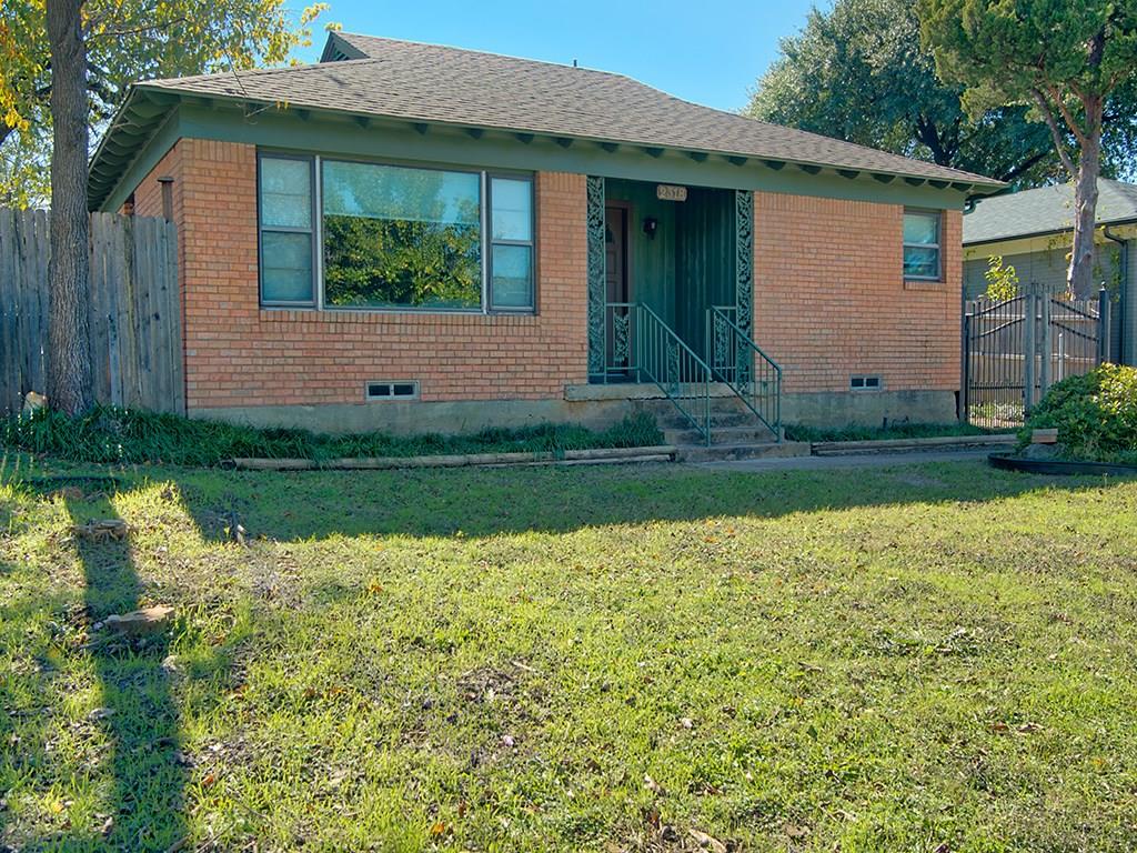 Dallas Condo: 2318 Elmwood Boulevard