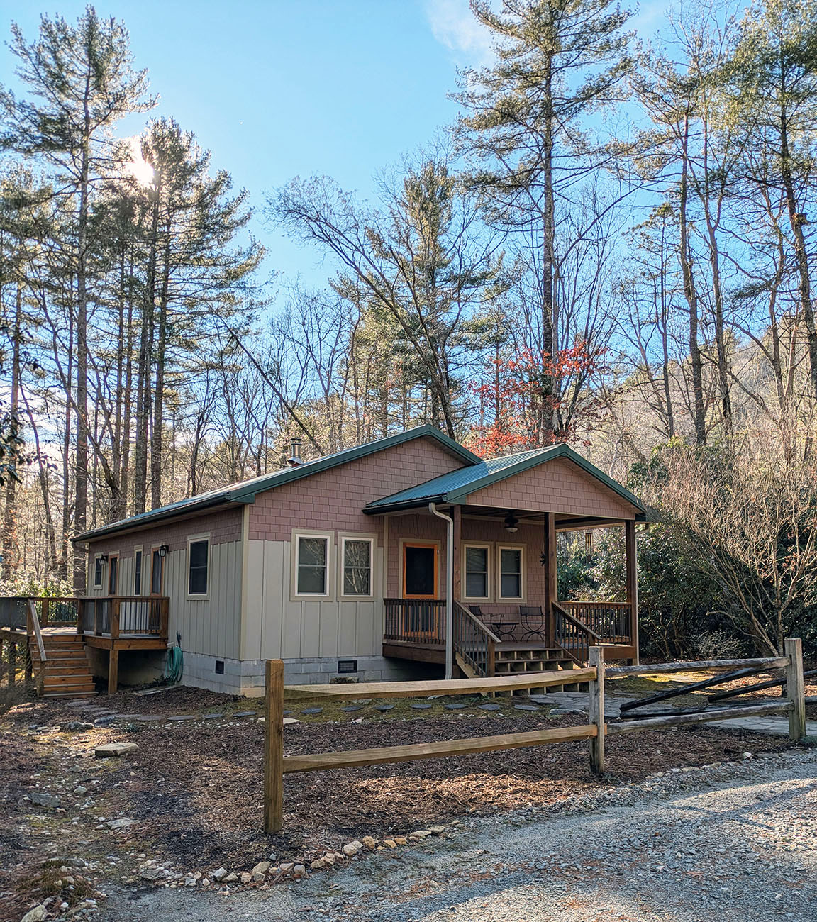 Cedar Mountain House: 291 Leamon Drive