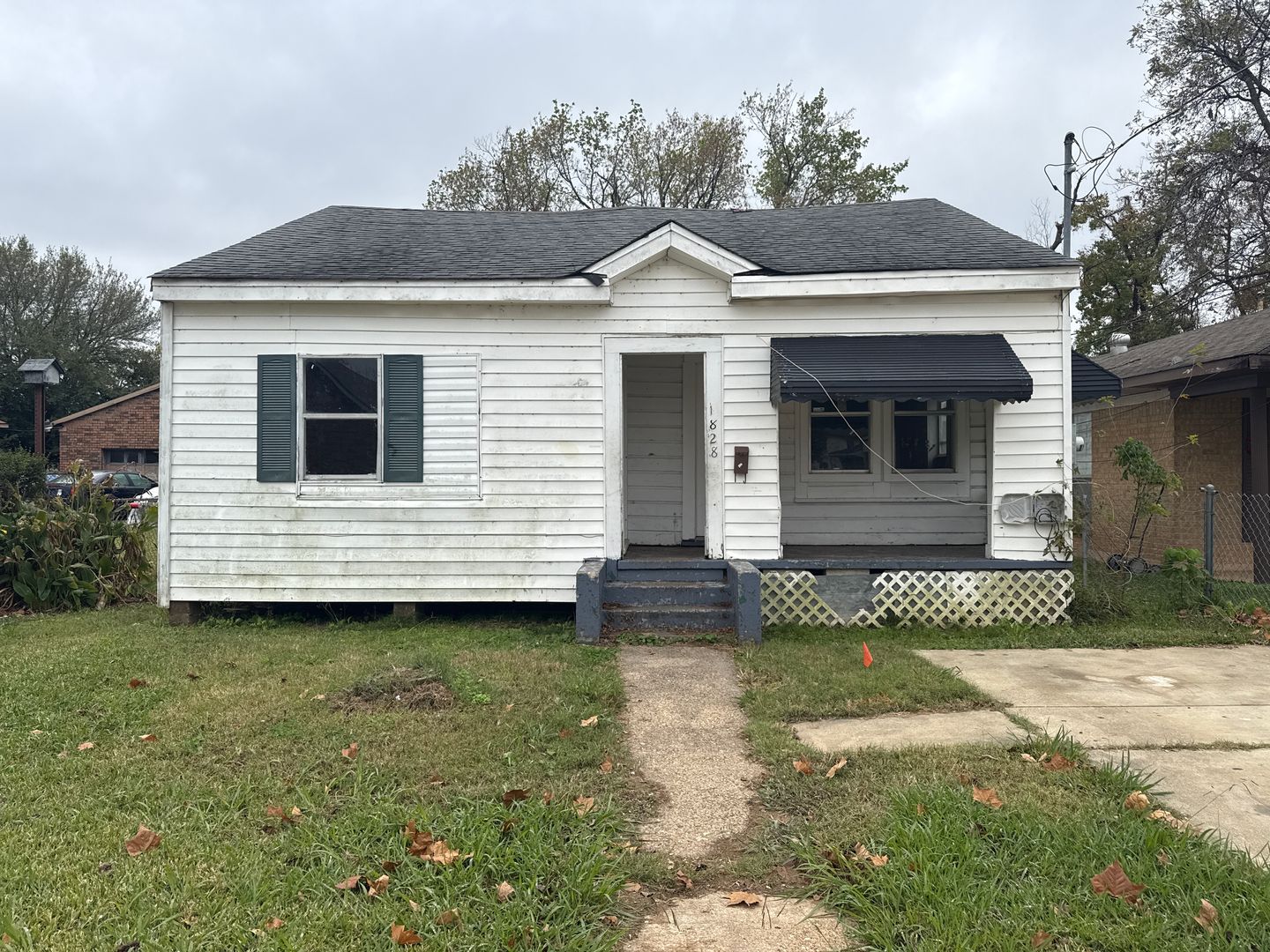 Bossier City House: 1828 Scott