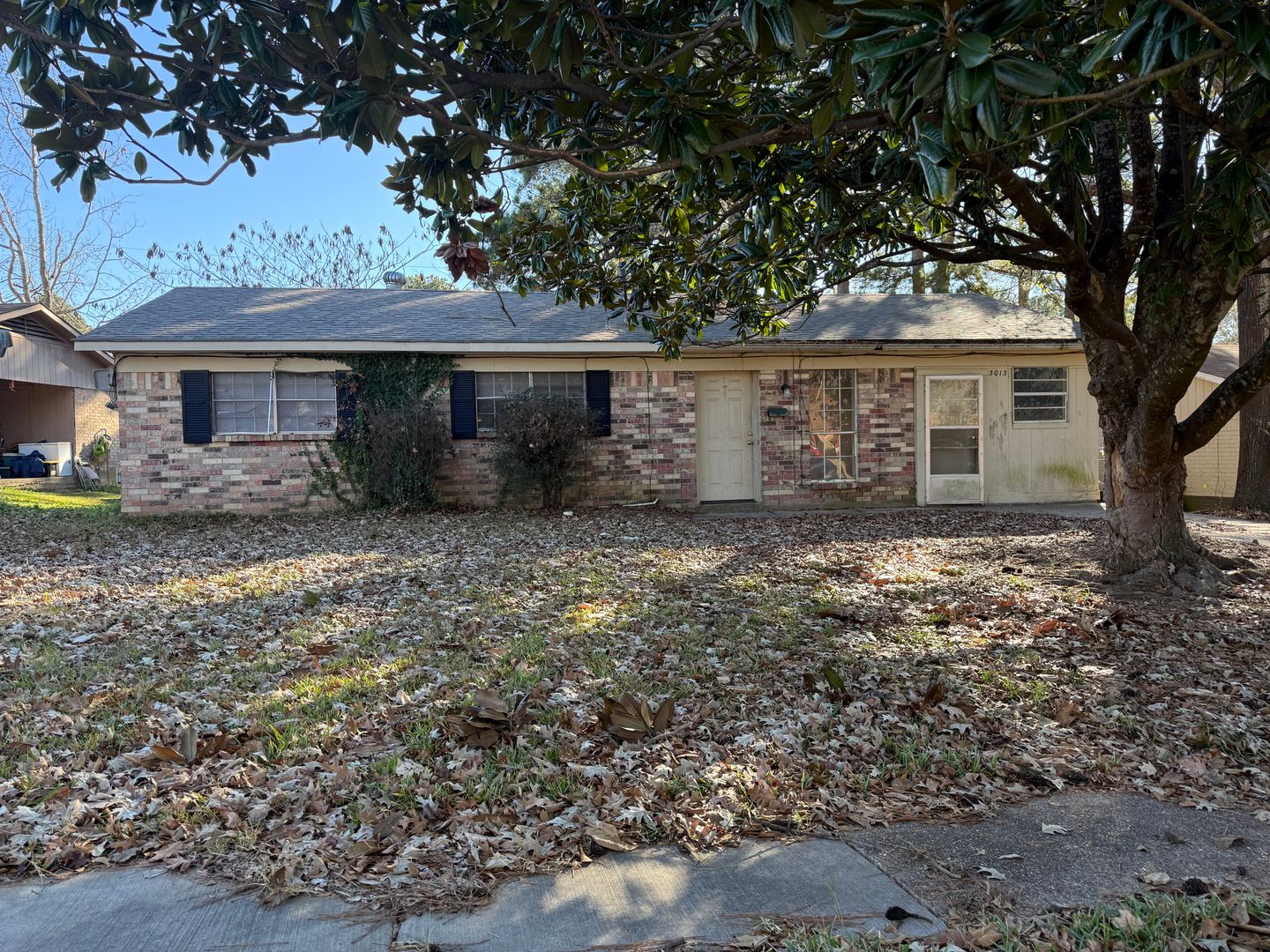 Shreveport House: 3013 Hazel Circle