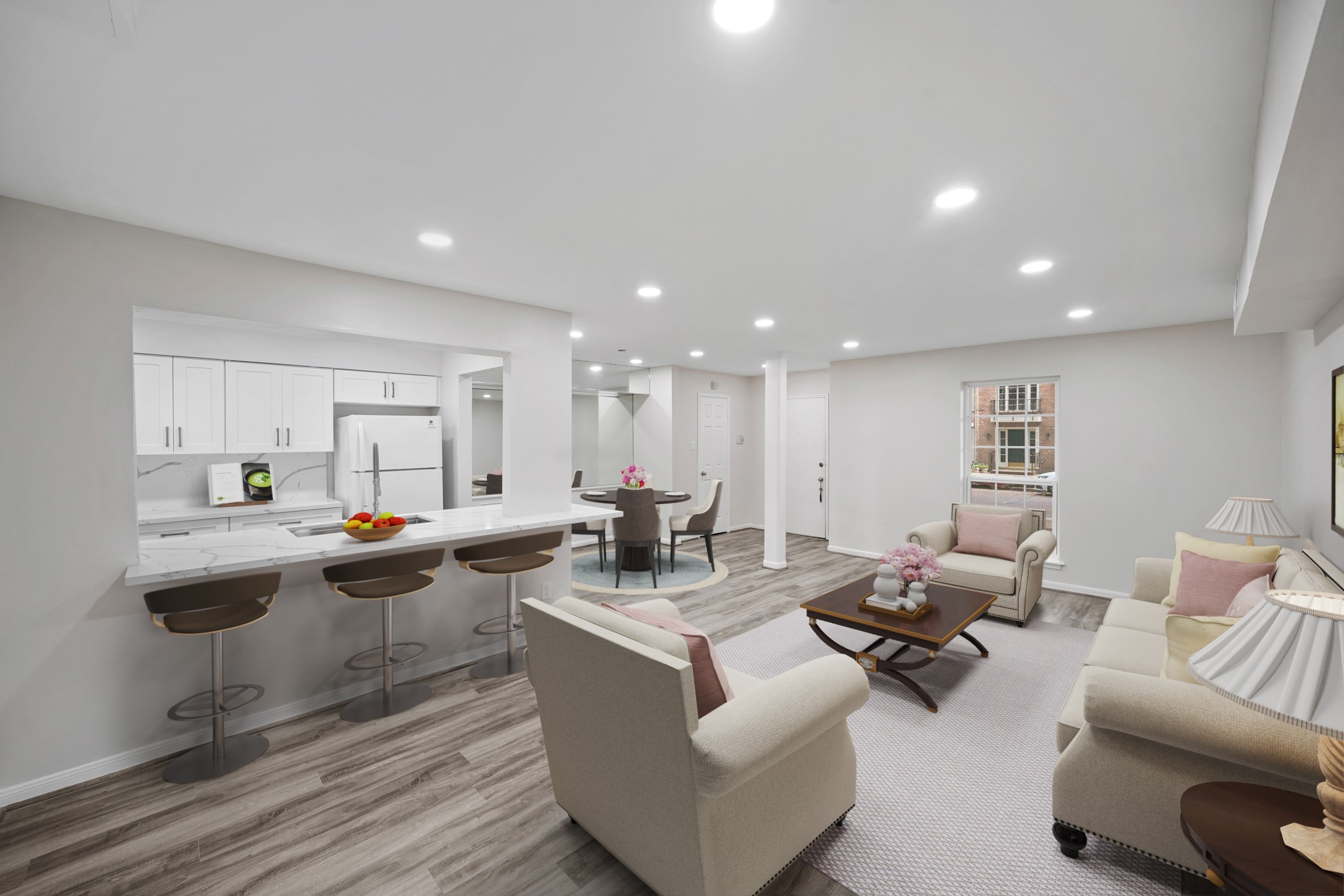 Houston Condo: 357 North Post Oak Lane