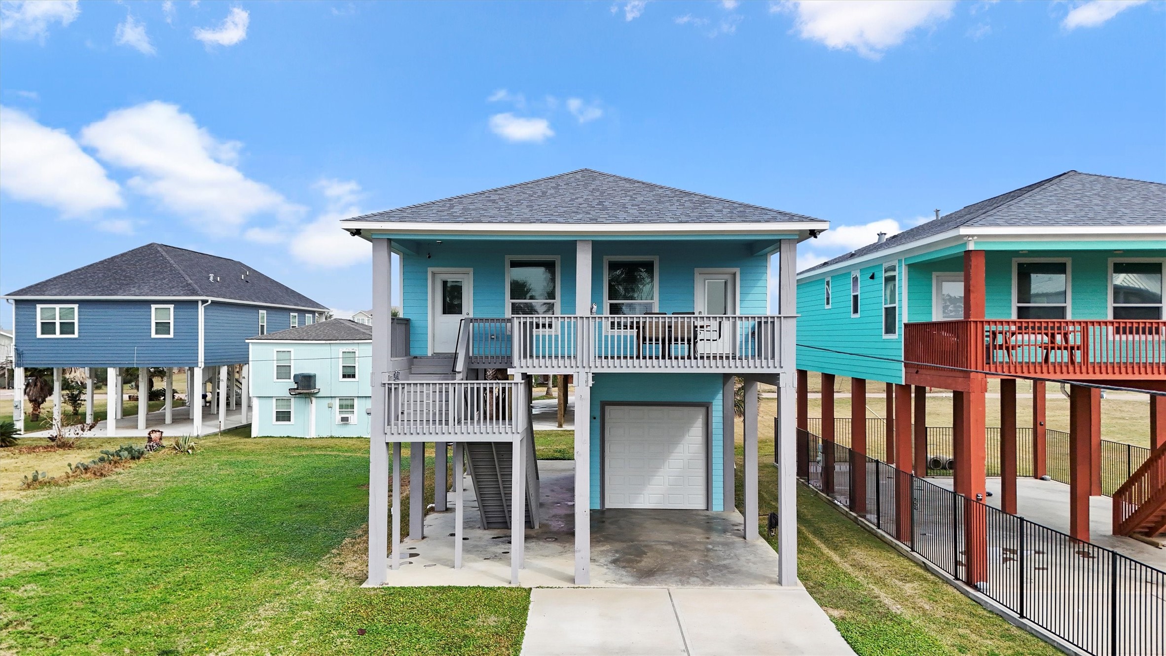 Galveston Condo: 4025 A Vista Boulevard