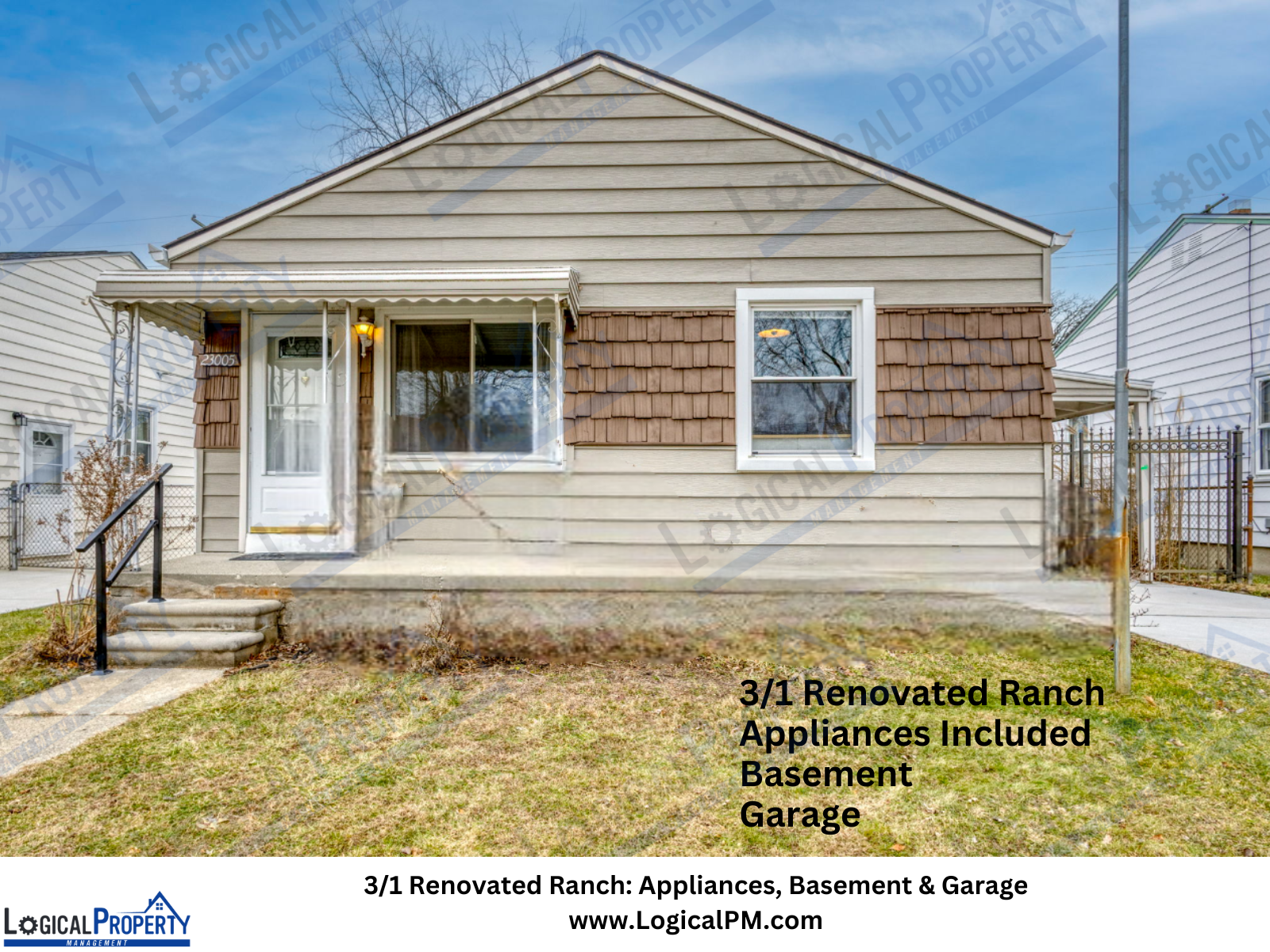 Saint Clair Shores Condo: 23005 California St