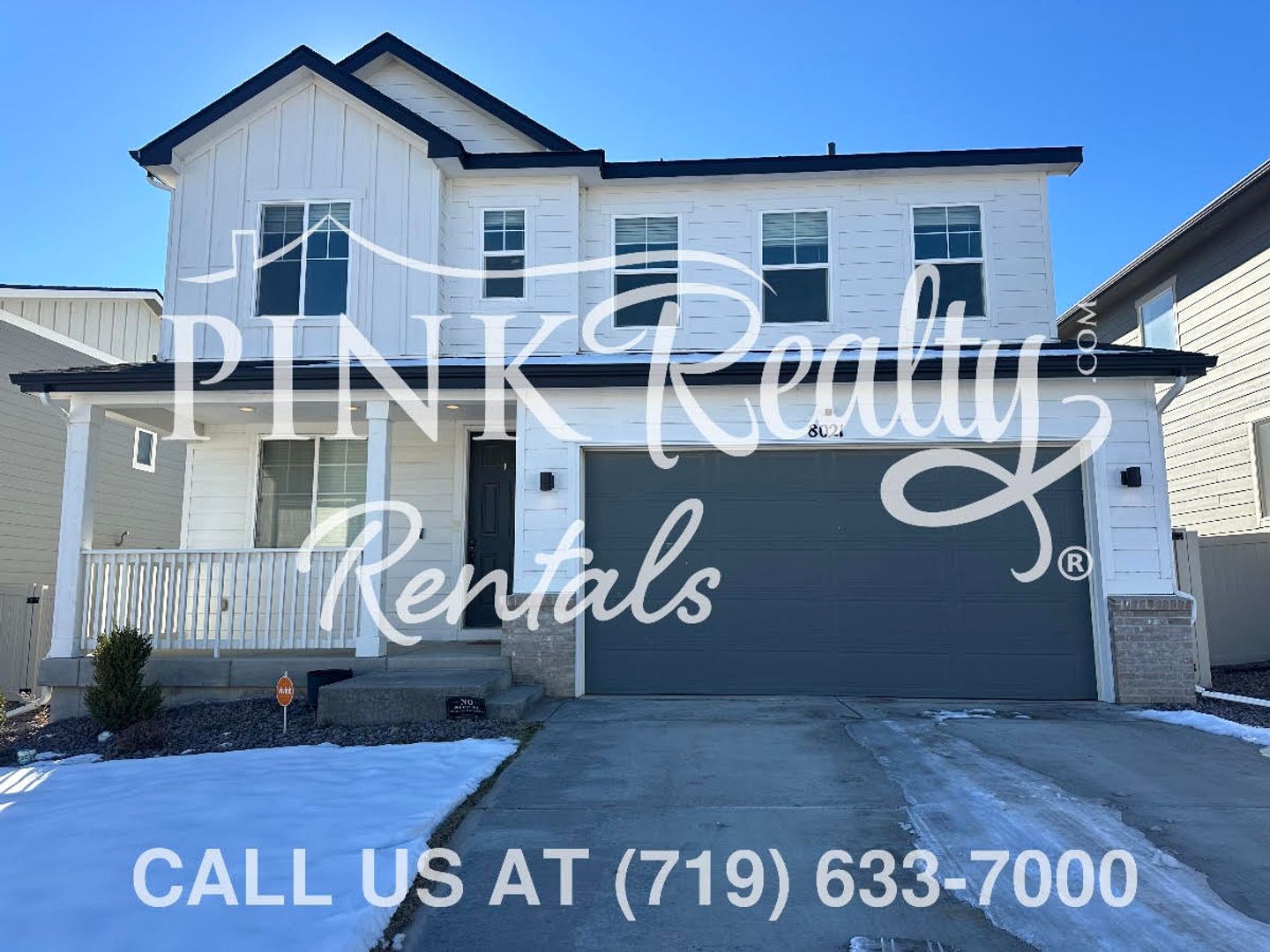 Colorado Springs House: 8021 Buffalo Horn Drive