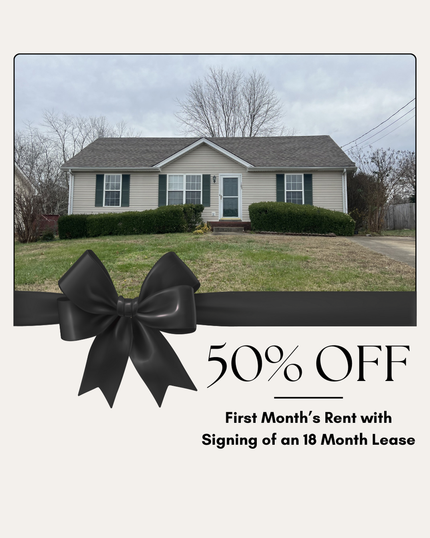 Clarksville House: 185 Monarch Ln