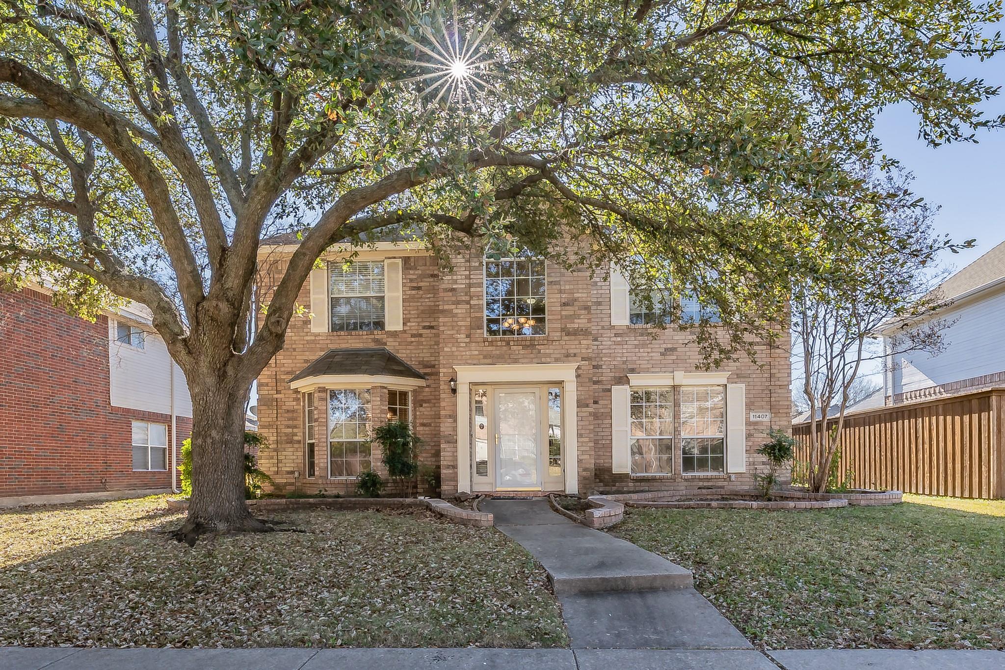 Frisco House: 11407 Covey Lane