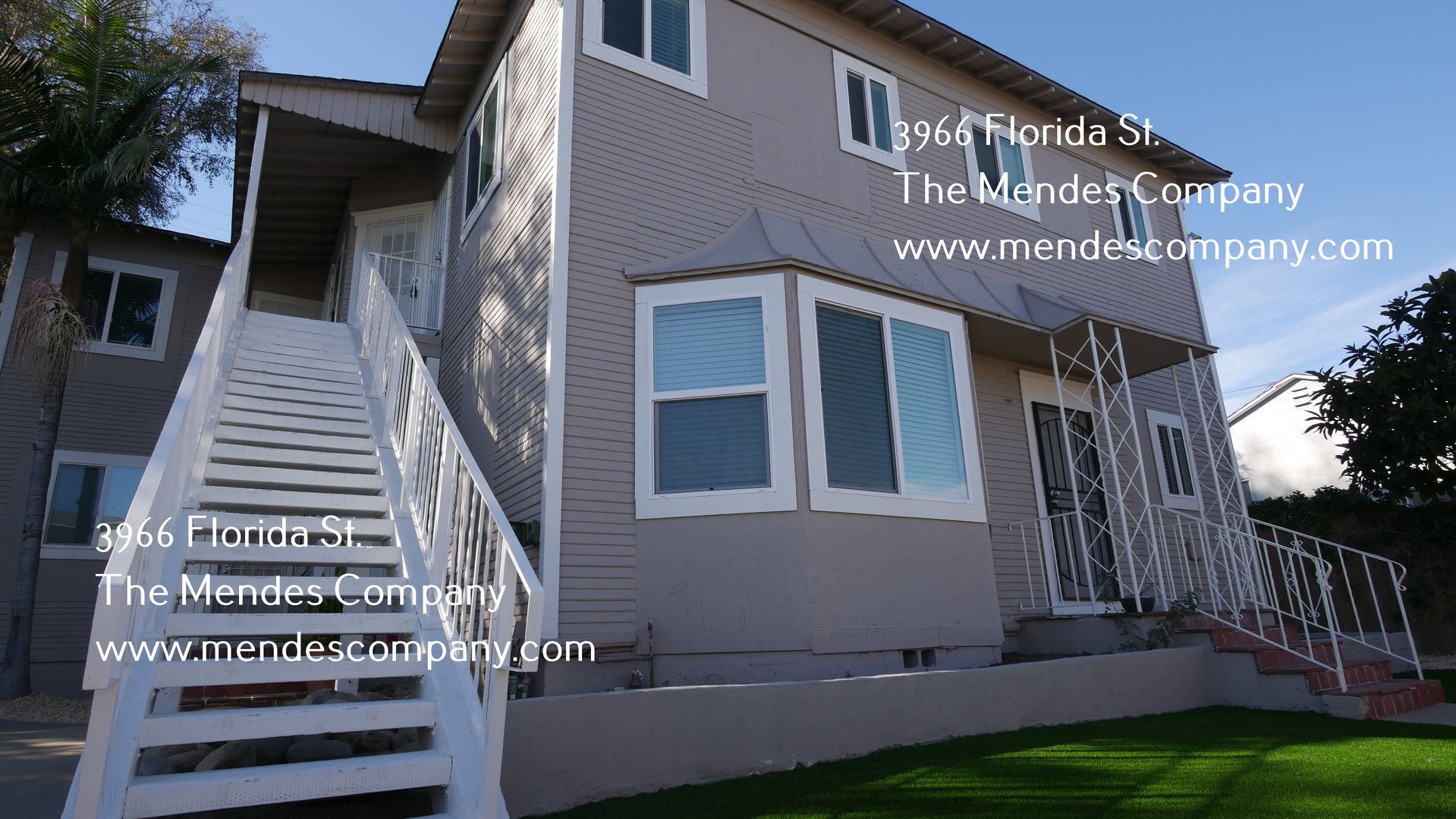 San Diego Condo: 3958-68 Florida St.