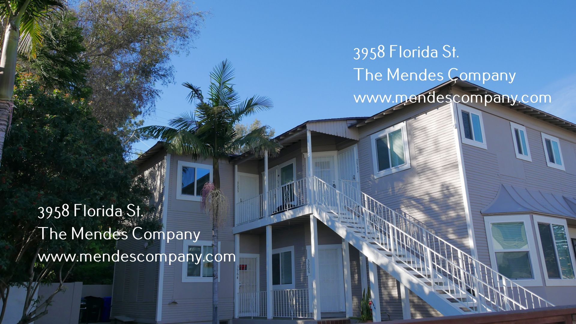 San Diego Condo: 3958-68 Florida St.