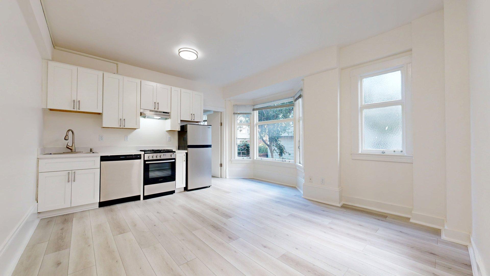 San Francisco Apartment: 1060 Bush St