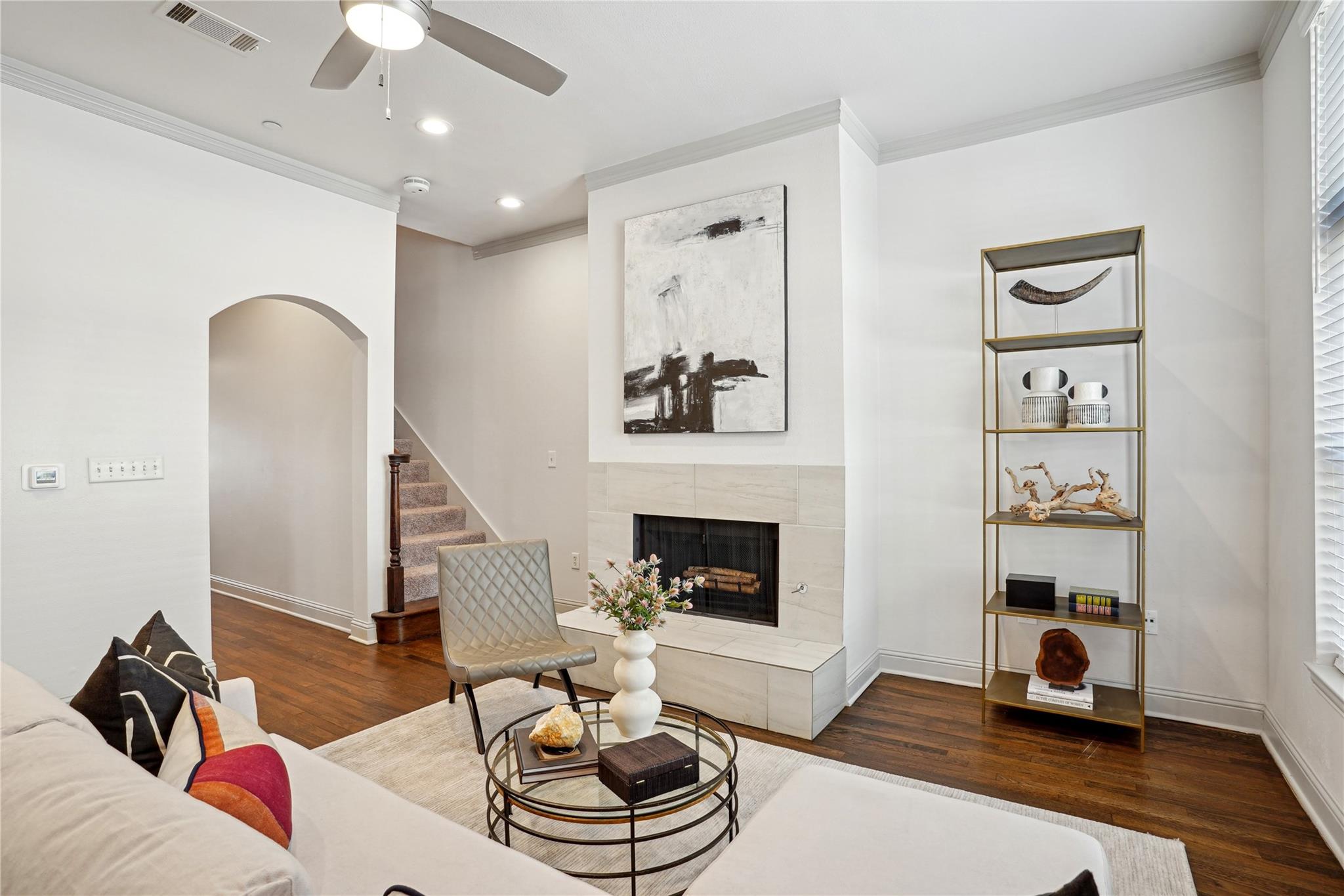 Highland Park Townhome: 4201 Lomo Alto Drive Unit#4745, Highland Park, Texas 75219