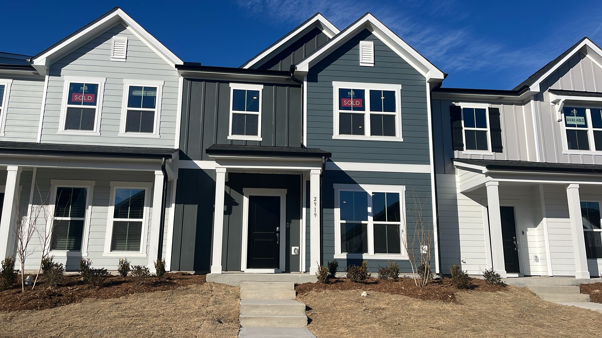 Willow spring Townhome: 2919 Denson Rd