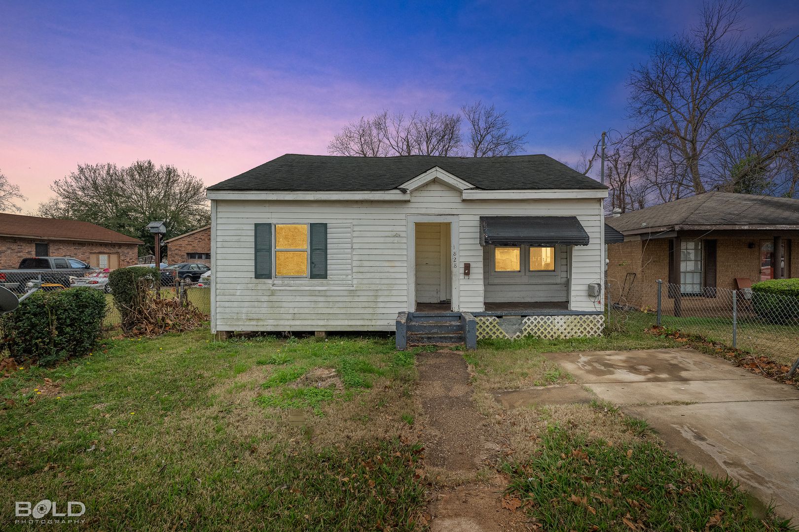 Bossier City House: 1828 Scott