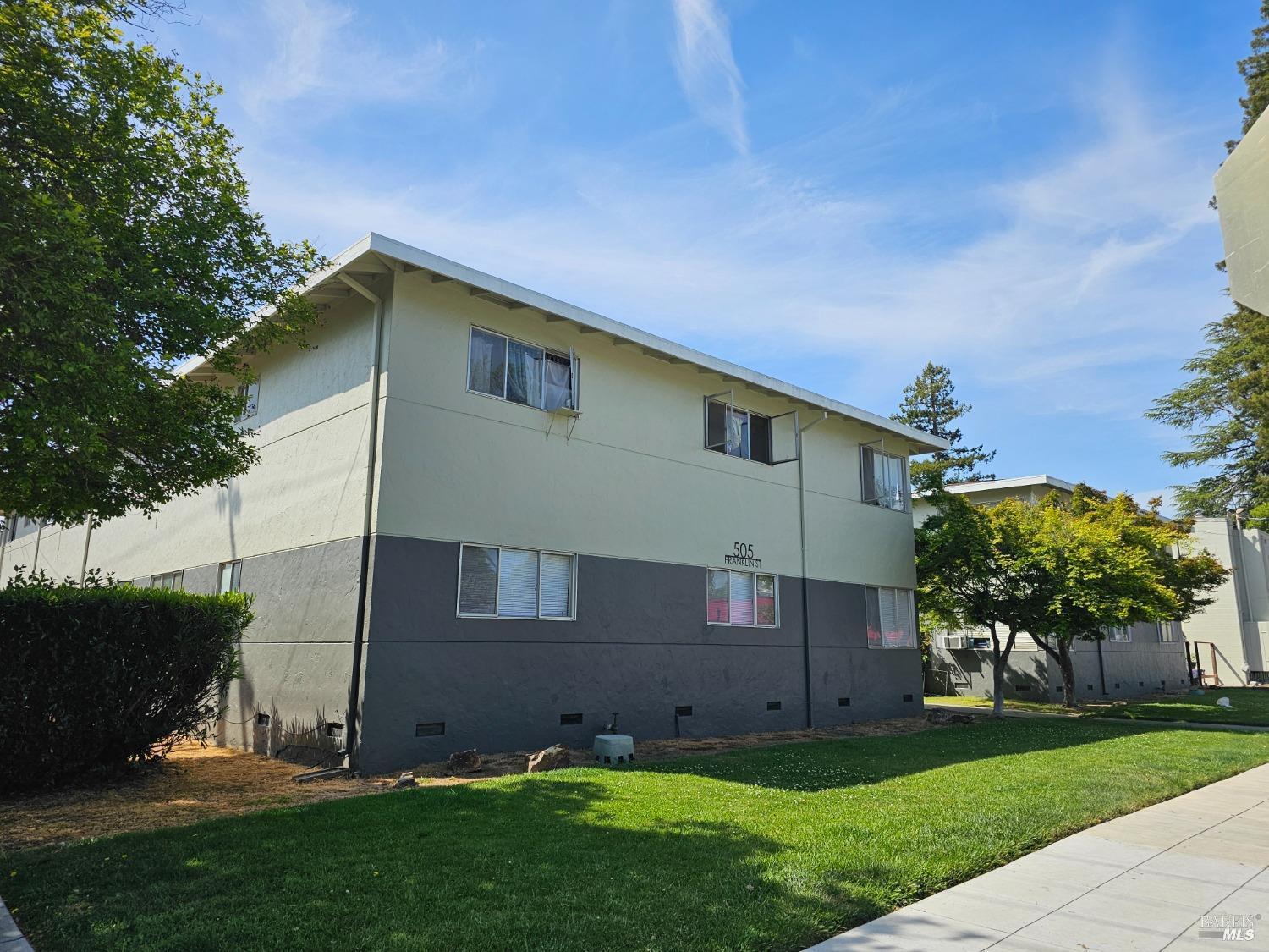 Napa Condo: 505 Franklin Street