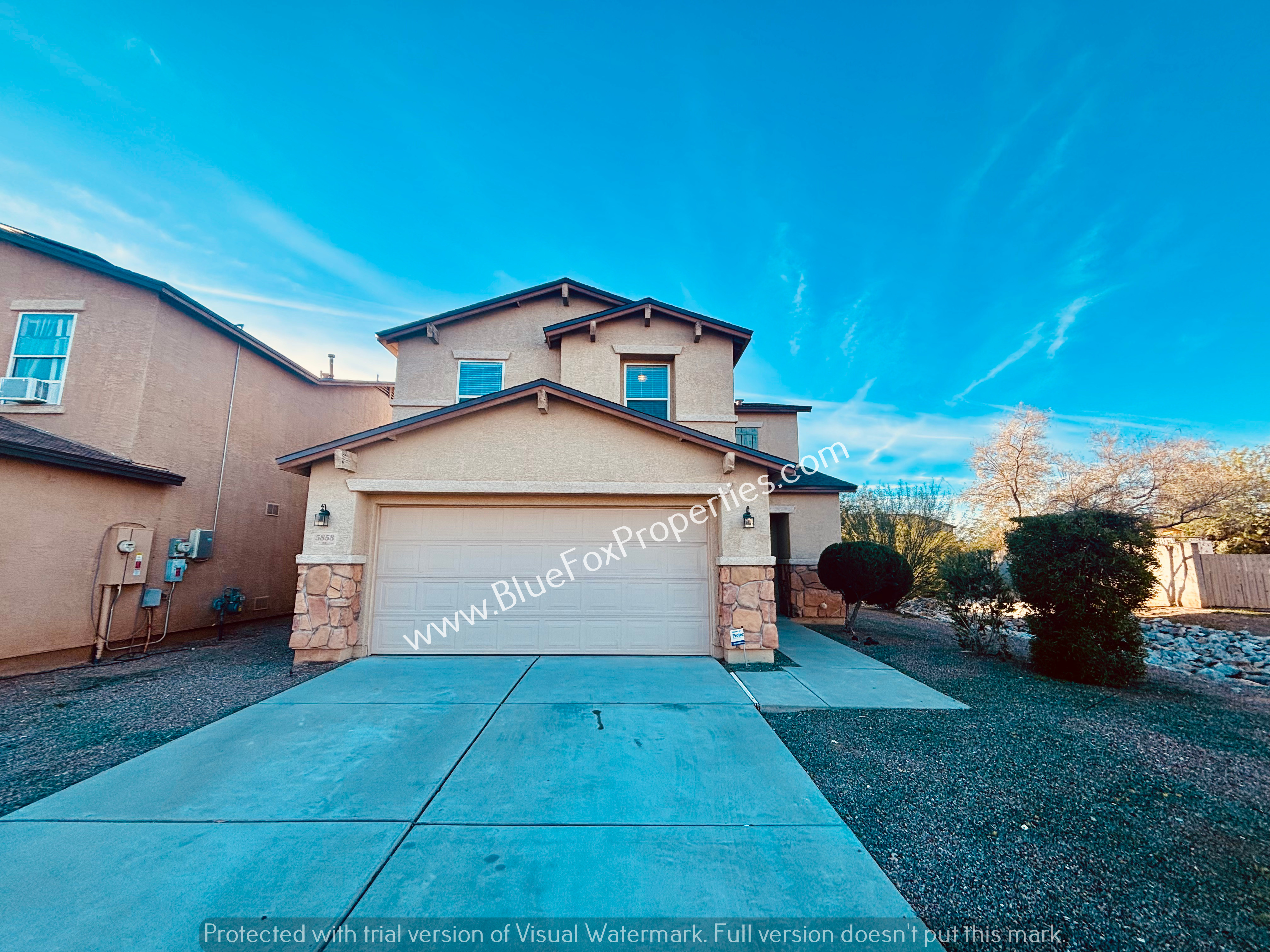 Tucson House: 5858 East Sanderling Drive