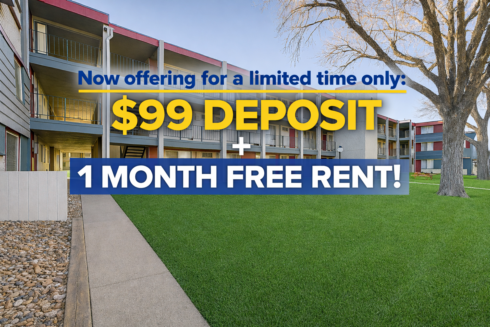 Pueblo Apartment: 2020 Jerry Murphy Rd