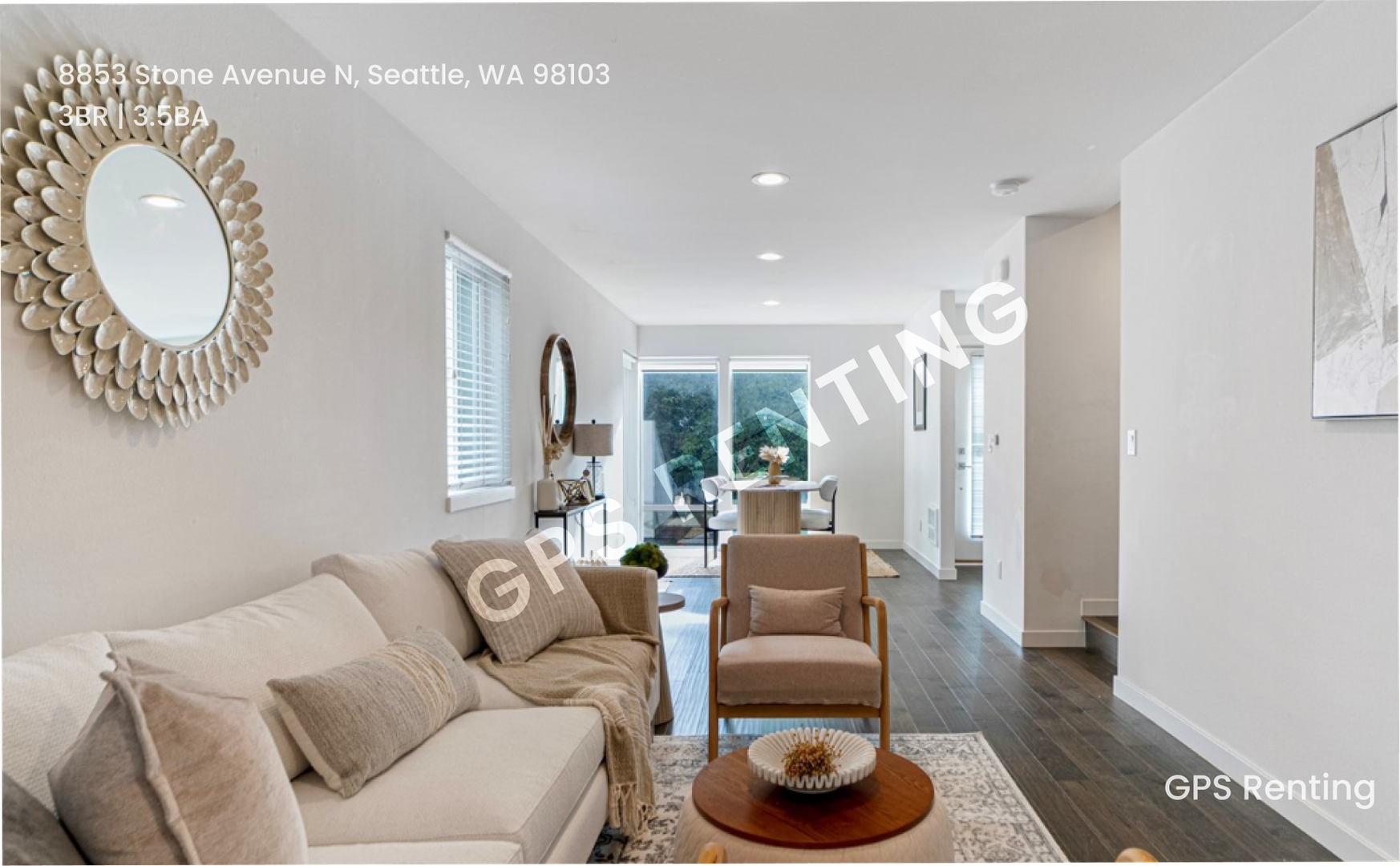 Seattle House: 8853 Stone Avenue N,