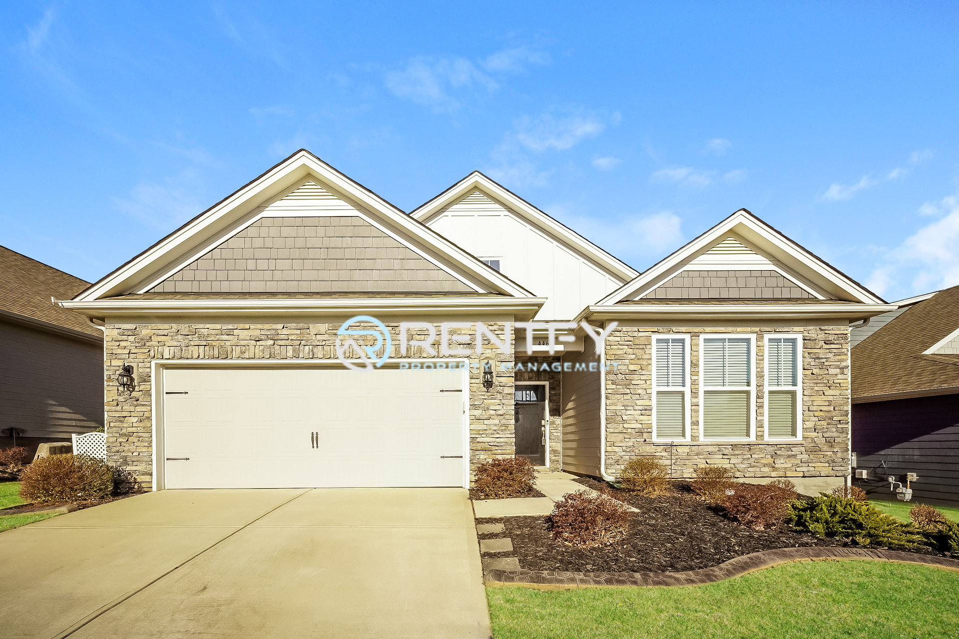 Iron Station House: 446 Secretariat Dr