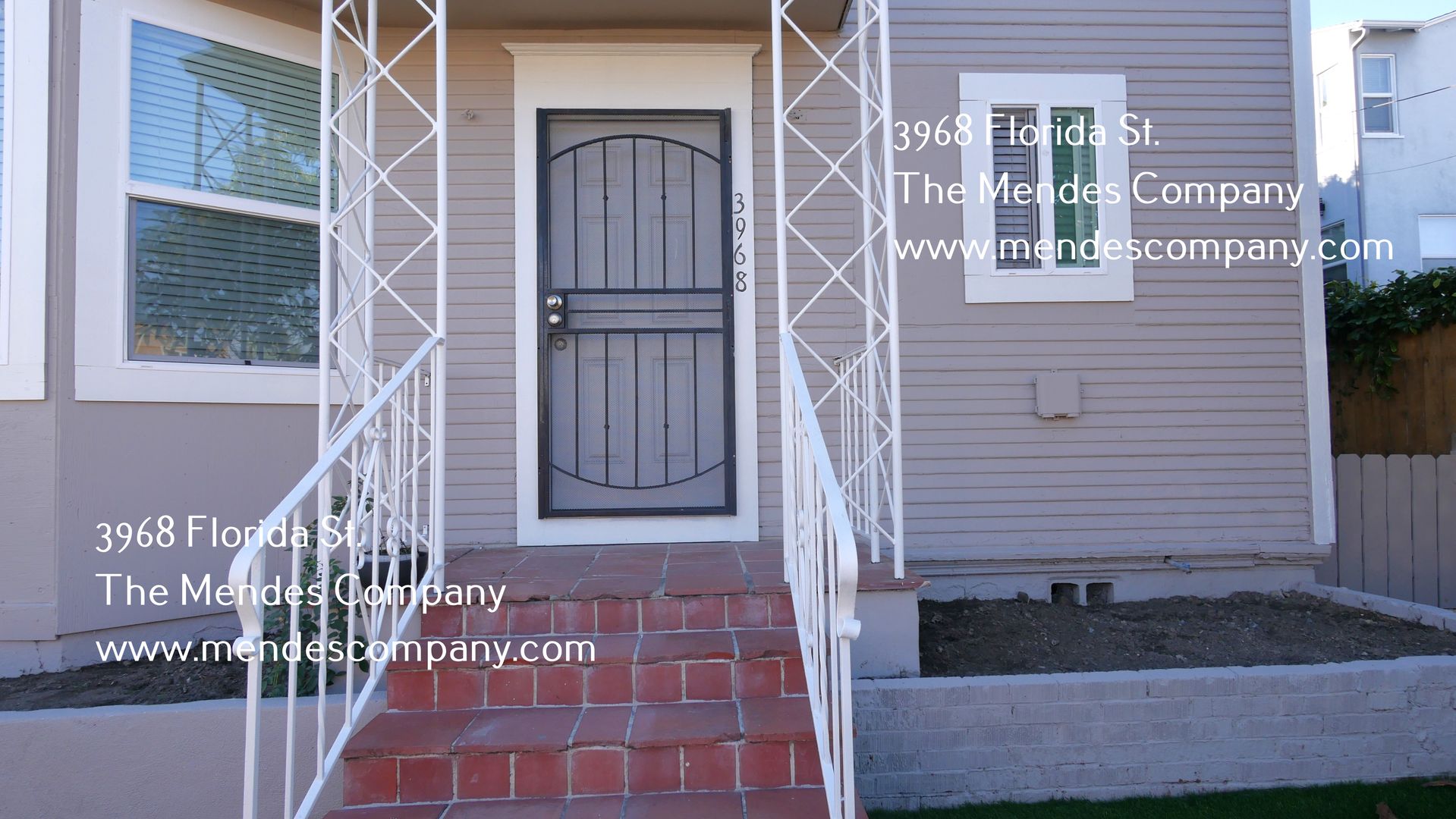 San Diego Condo: 3968 Florida St.