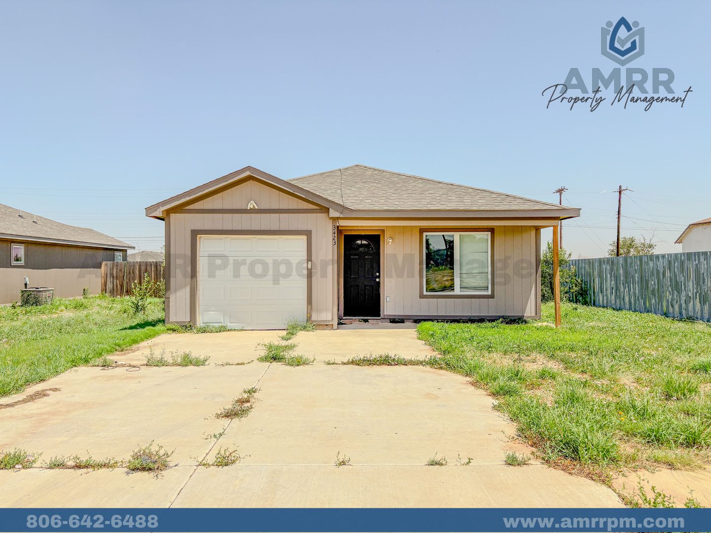 Lubbock House: 3423 E 3rd Place