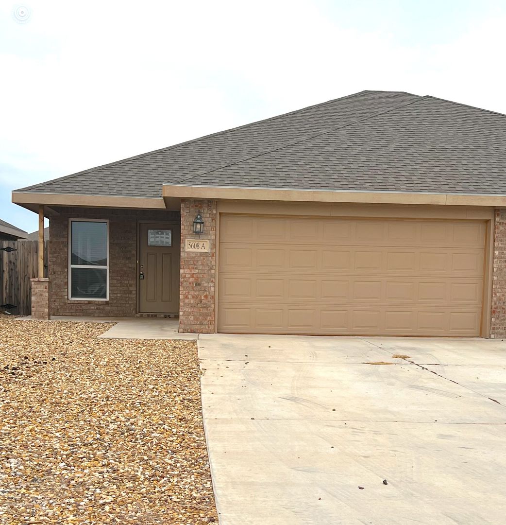 Lubbock Condo: 5608 Jarvis