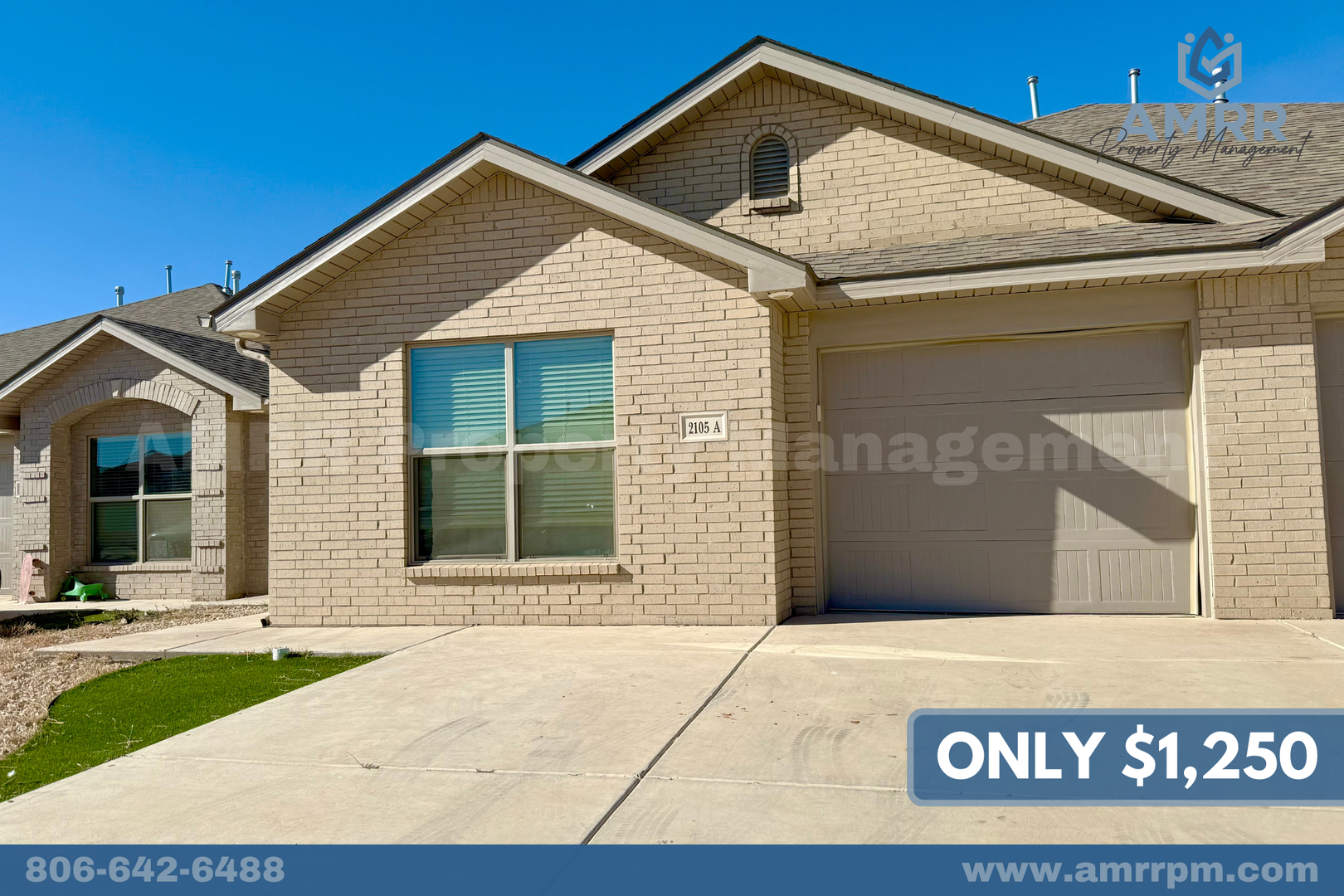 Lubbock Condo: 2105 N Ave K