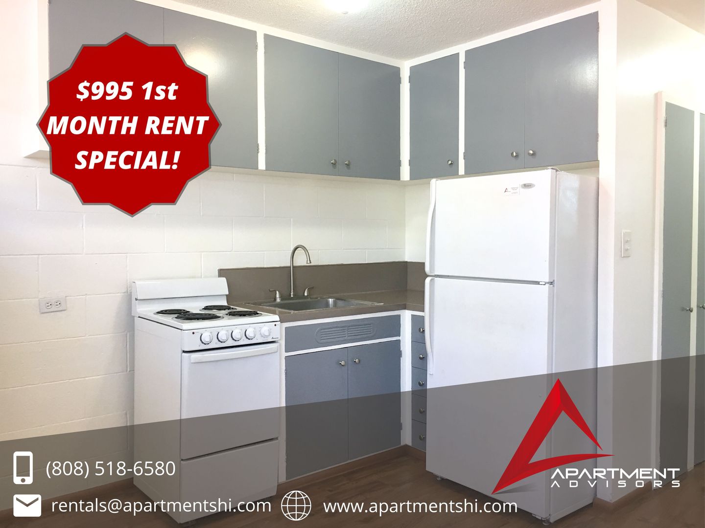 Honolulu Condo: 2717 S. King Street