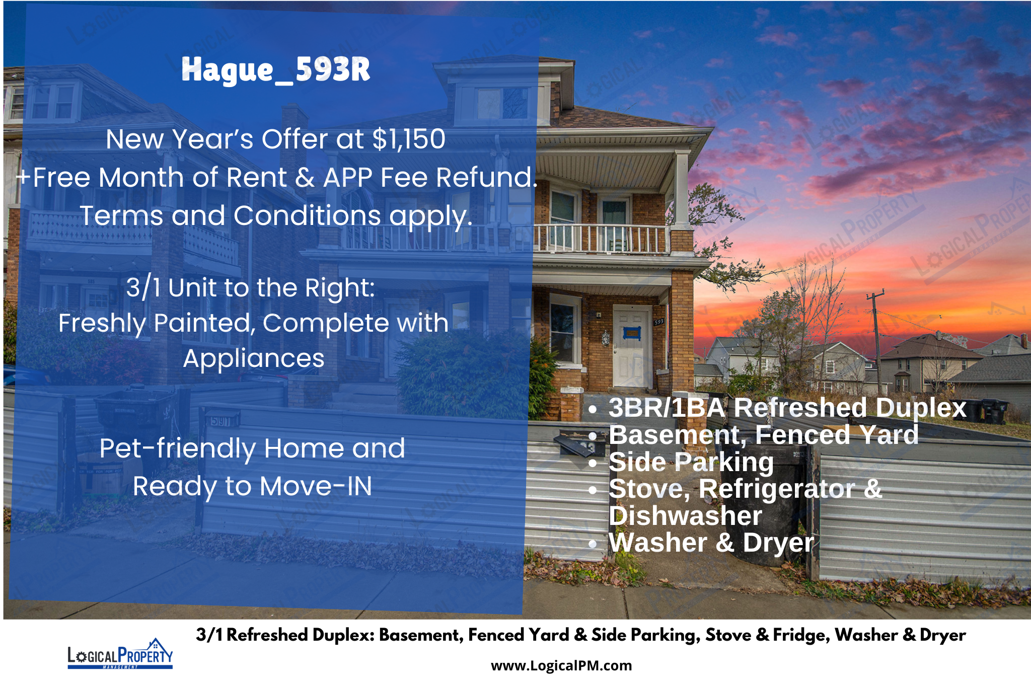 Detroit Condo: 593 Hague St Detroit, MI 48202