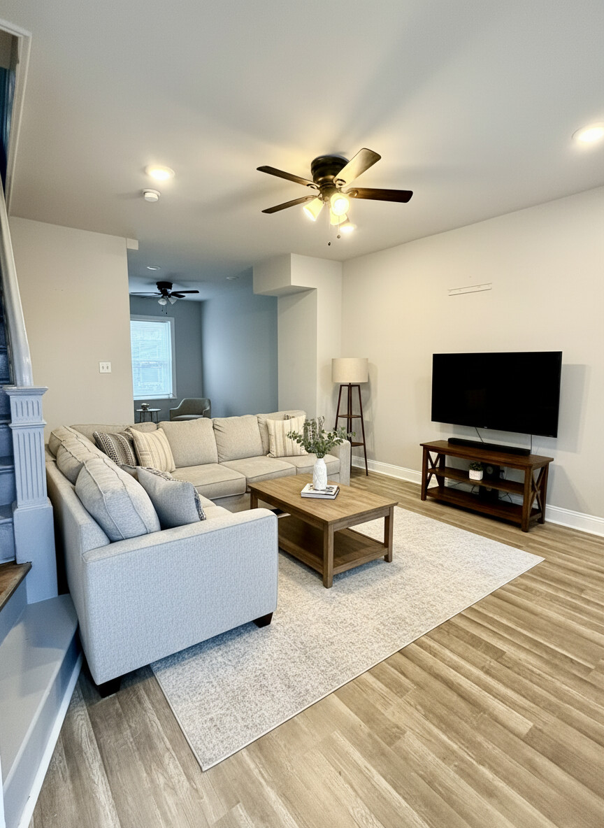 Philadelphia Townhome: 5917 Irving St