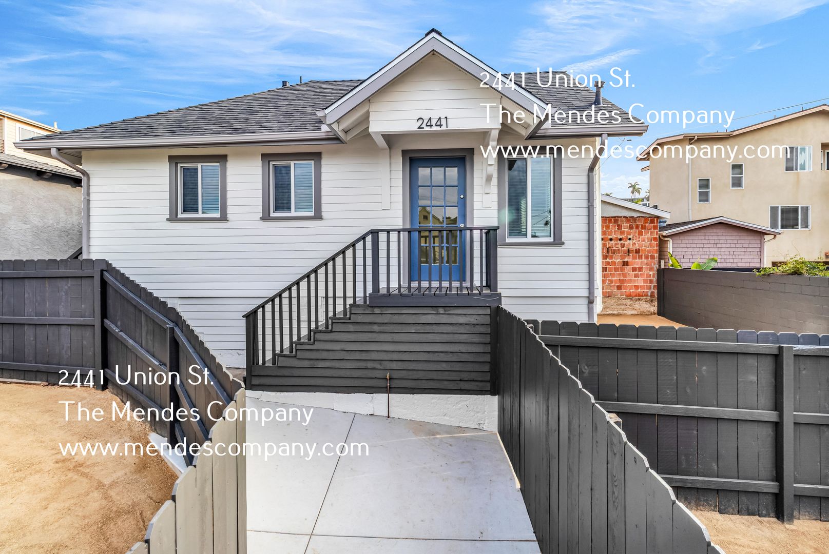 San Diego Condo: 2441 Union St.