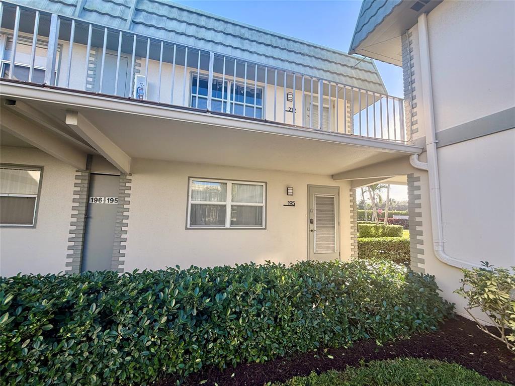 Delray Beach Condo: 195 Flanders Drive