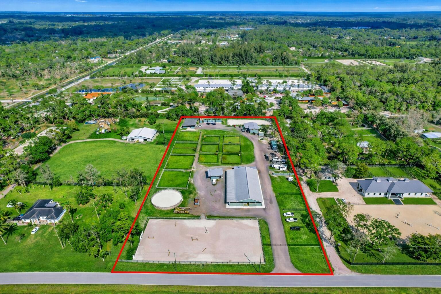 Loxahatchee Condo: 14845 Collecting Canal Road