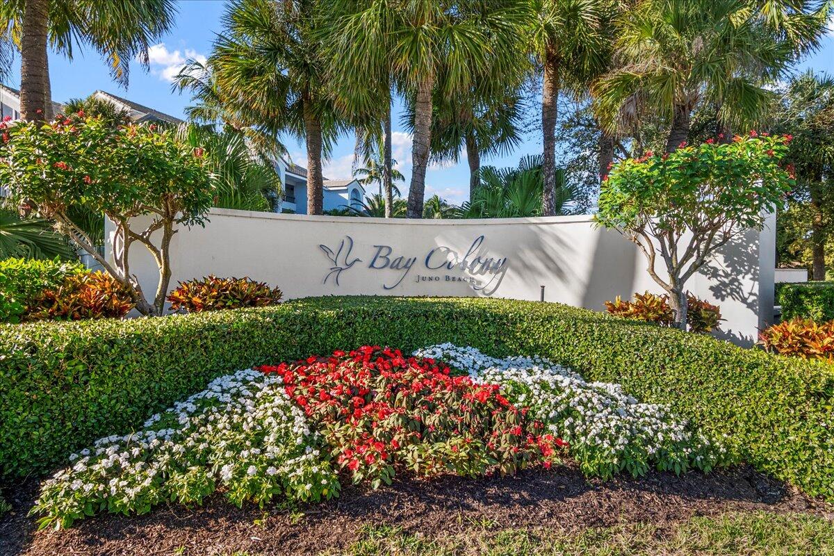 Juno Beach Condo: 143 Bay Colony Drive North
