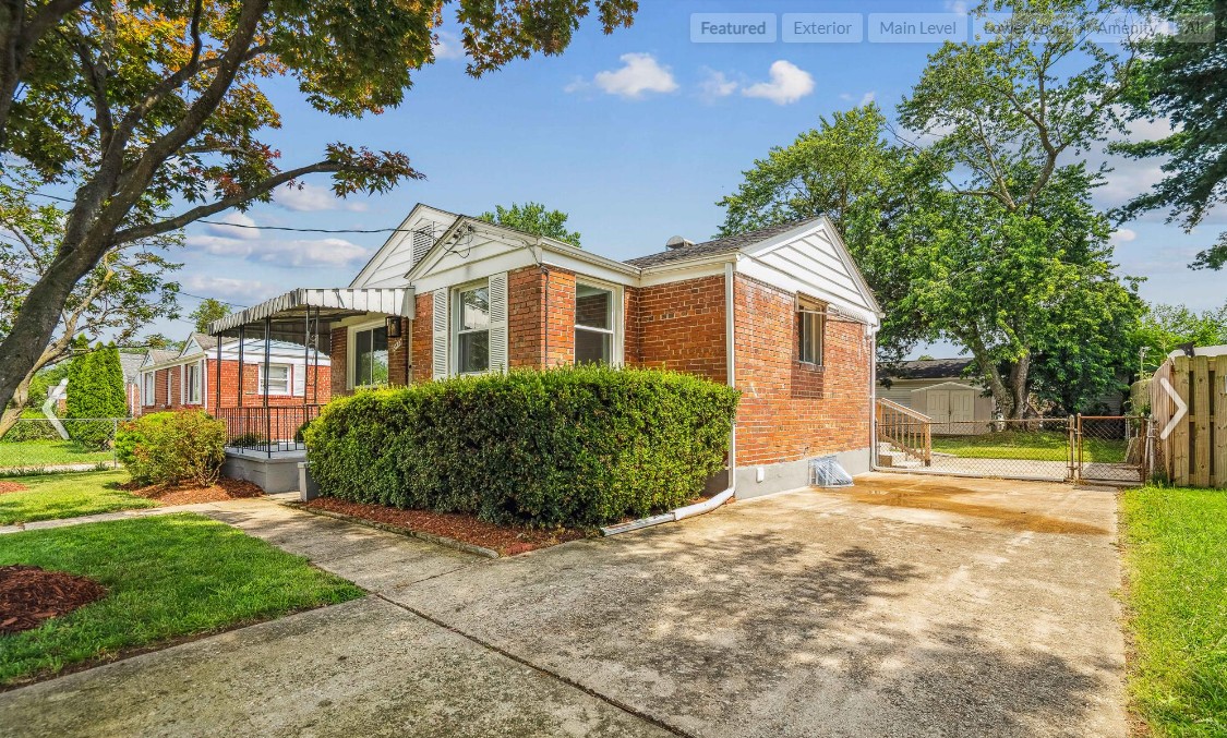 Hyattsville House: 2413 Chapman Rd
