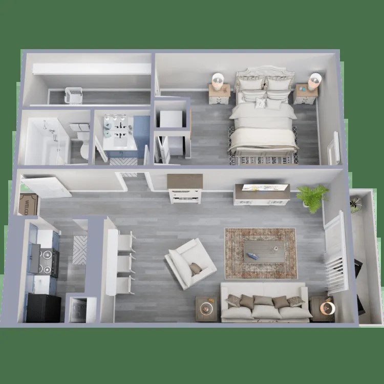 Houston Condo: 4400 Memorial Drive